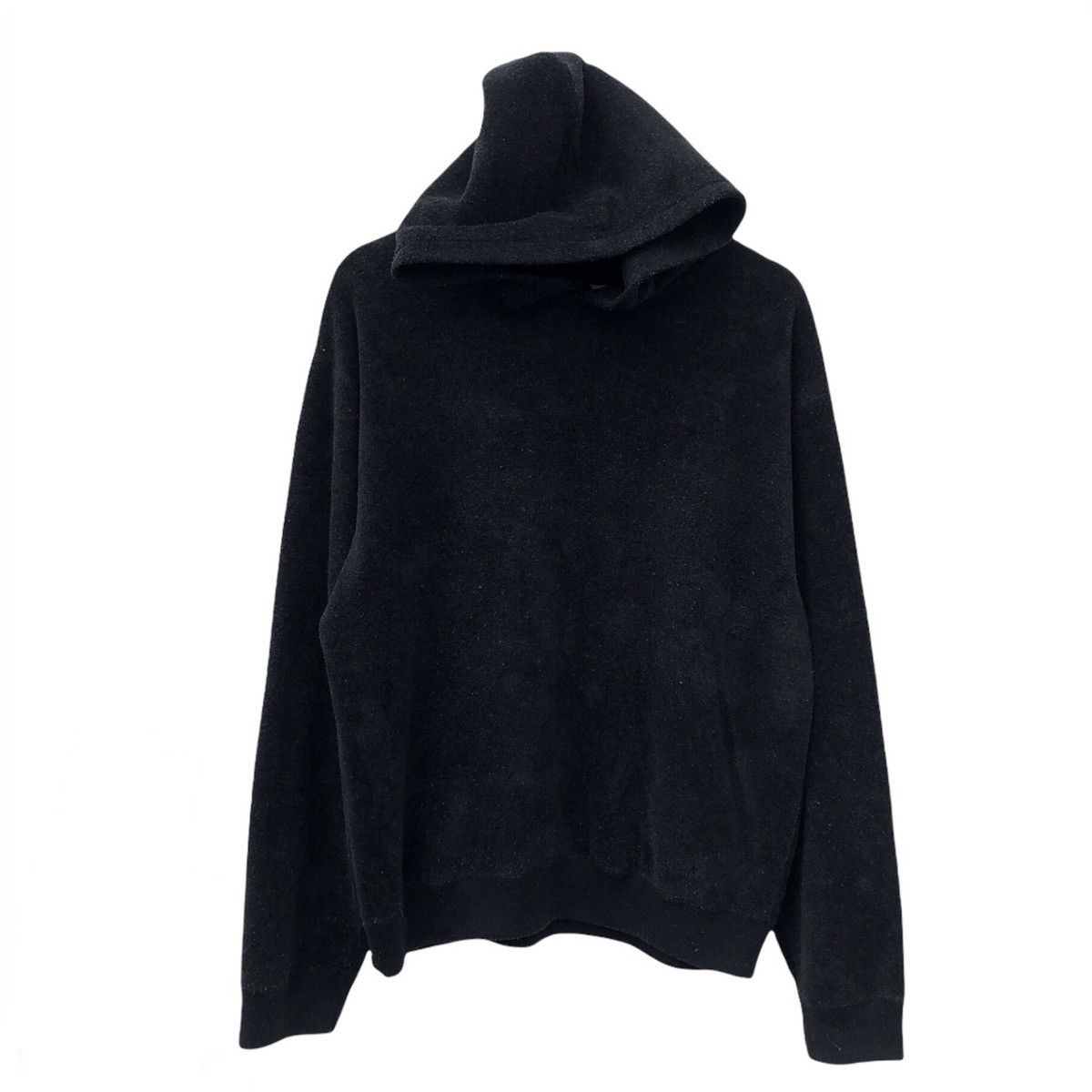 A.P.C HOODIE SWEATER HIVER 1999 BIG LOGO ROCK STEADY