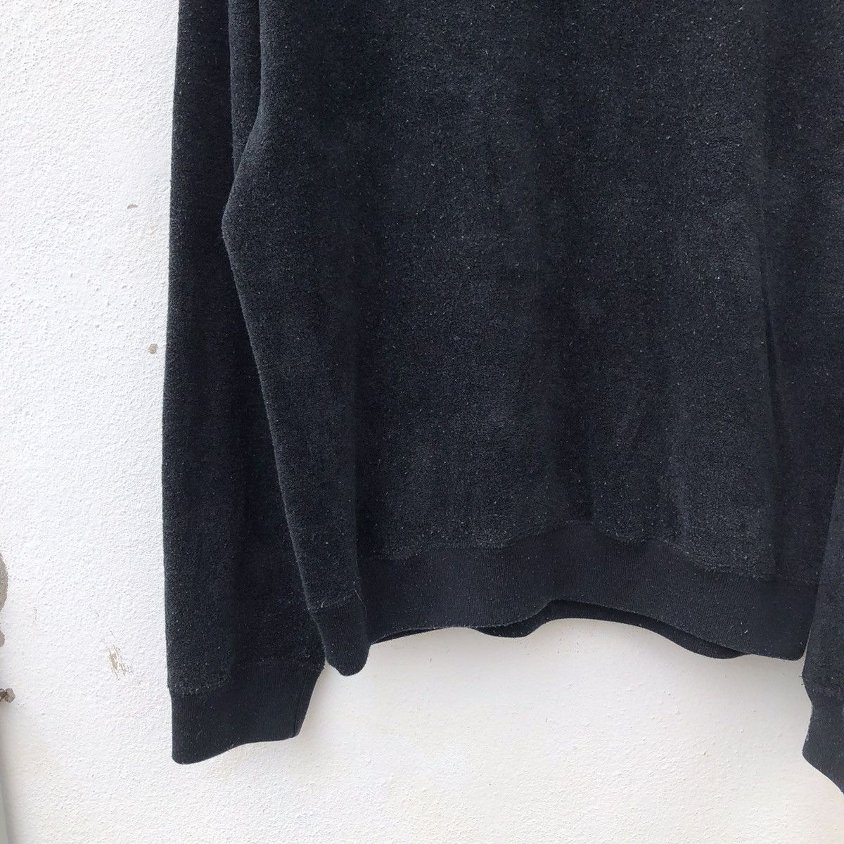 A.P.C. A.P.C HOODIE SWEATER HIVER 1999 BIG LOGO ROCK STEADY Size US M / EU 48-50 / 2 - 3 Thumbnail