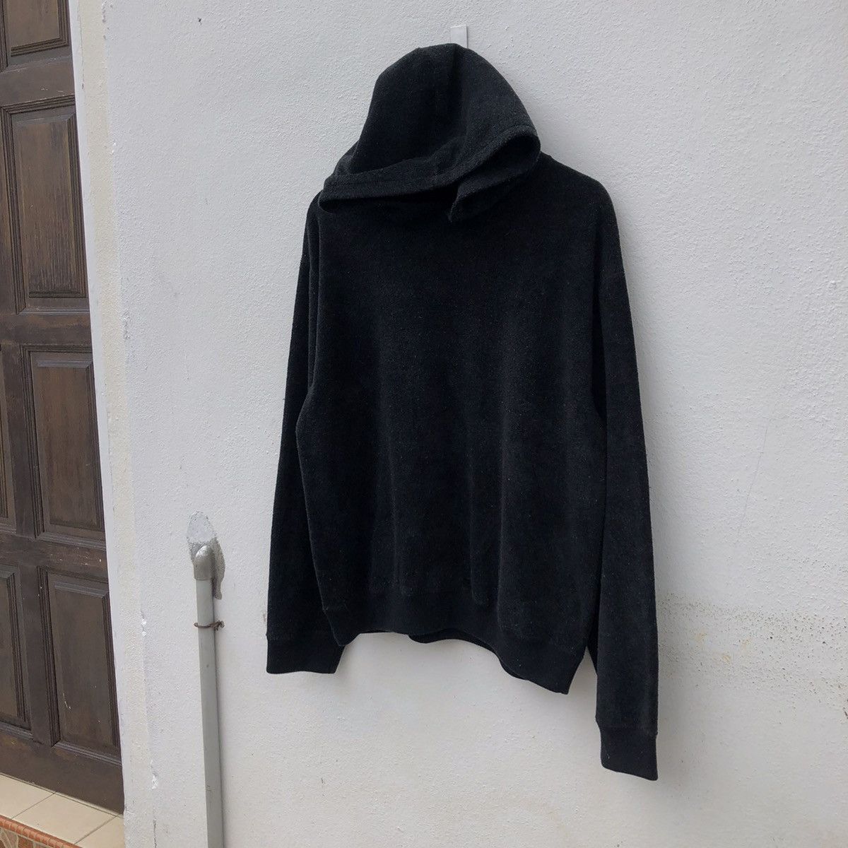 A.P.C. A.P.C HOODIE SWEATER HIVER 1999 BIG LOGO ROCK STEADY Size US M / EU 48-50 / 2 - 2 Thumbnail