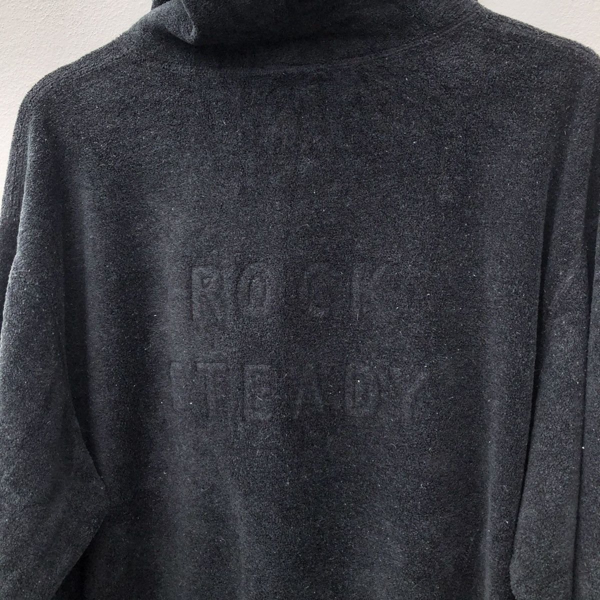 A.P.C. A.P.C HOODIE SWEATER HIVER 1999 BIG LOGO ROCK STEADY Size US M / EU 48-50 / 2 - 11 Thumbnail