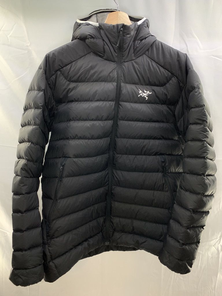 Arc'Teryx ARCTERYX Cerium SV Orca Black 1000 Goose Down Coat