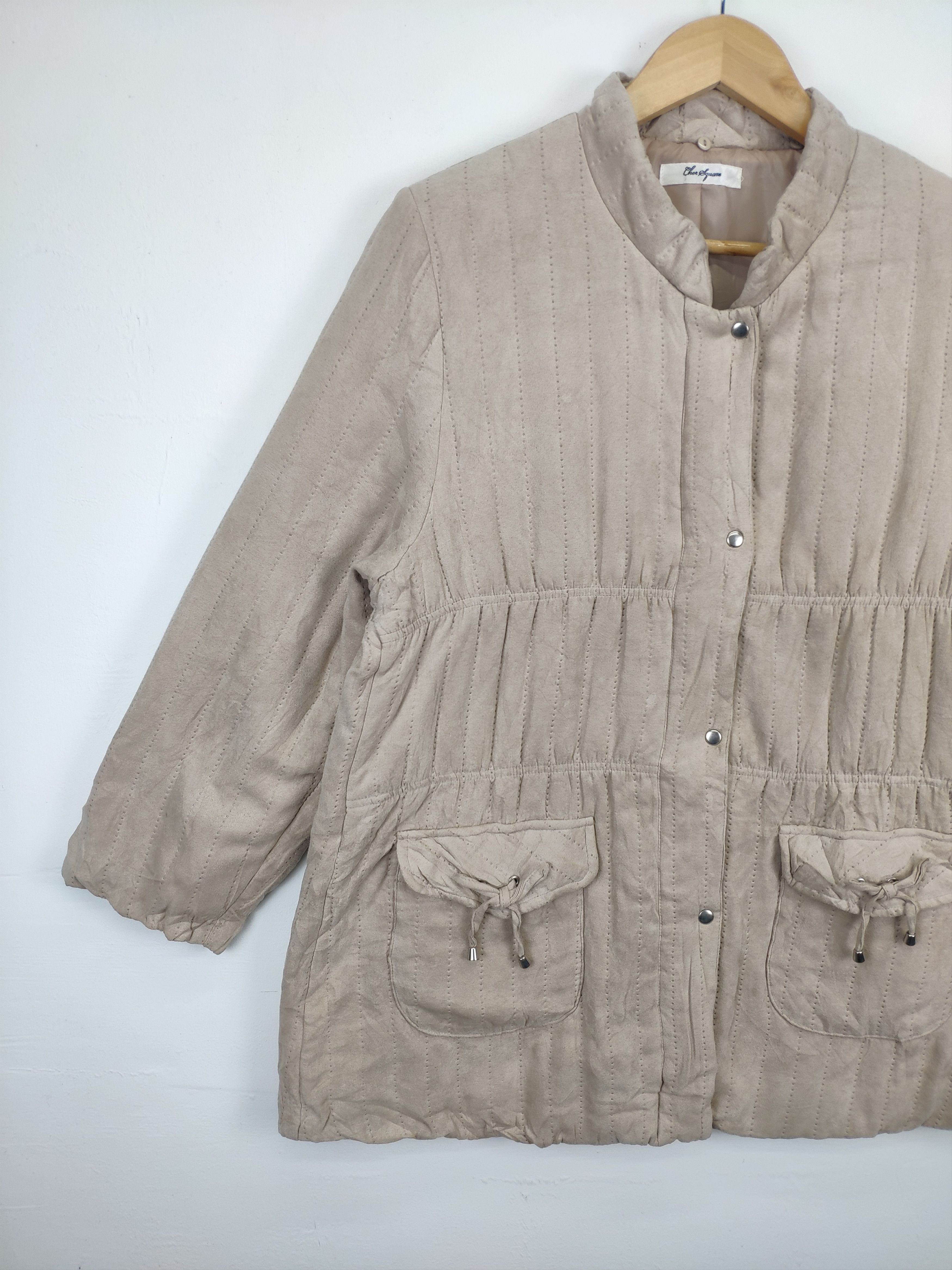 Japanese Brand × Moleskine Vintage Moleskine Jacket Issey Miyake Style Size M / US 6-8 / IT 42-44 - 7 Thumbnail