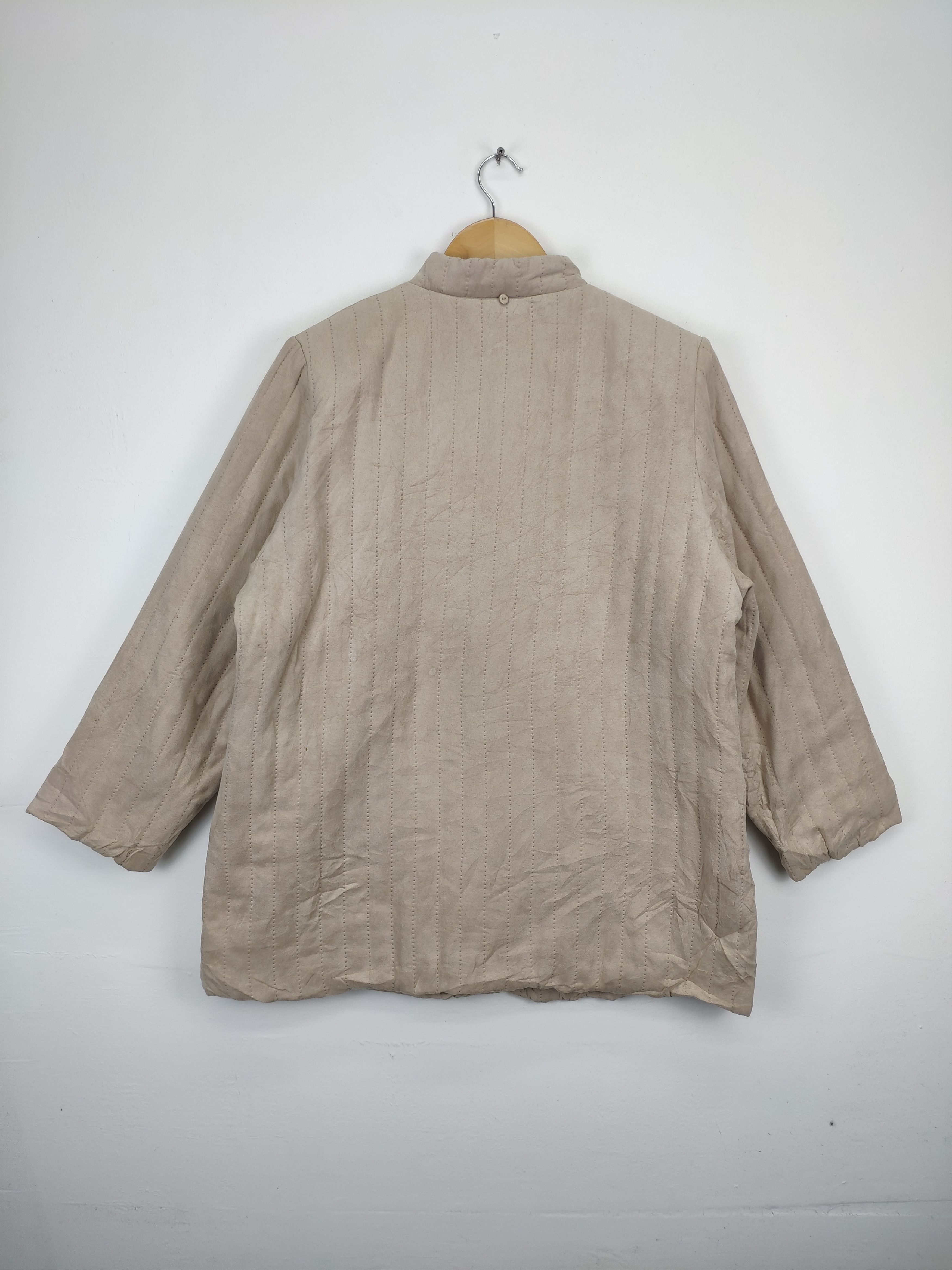 Japanese Brand × Moleskine Vintage Moleskine Jacket Issey Miyake Style Size M / US 6-8 / IT 42-44 - 2 Thumbnail