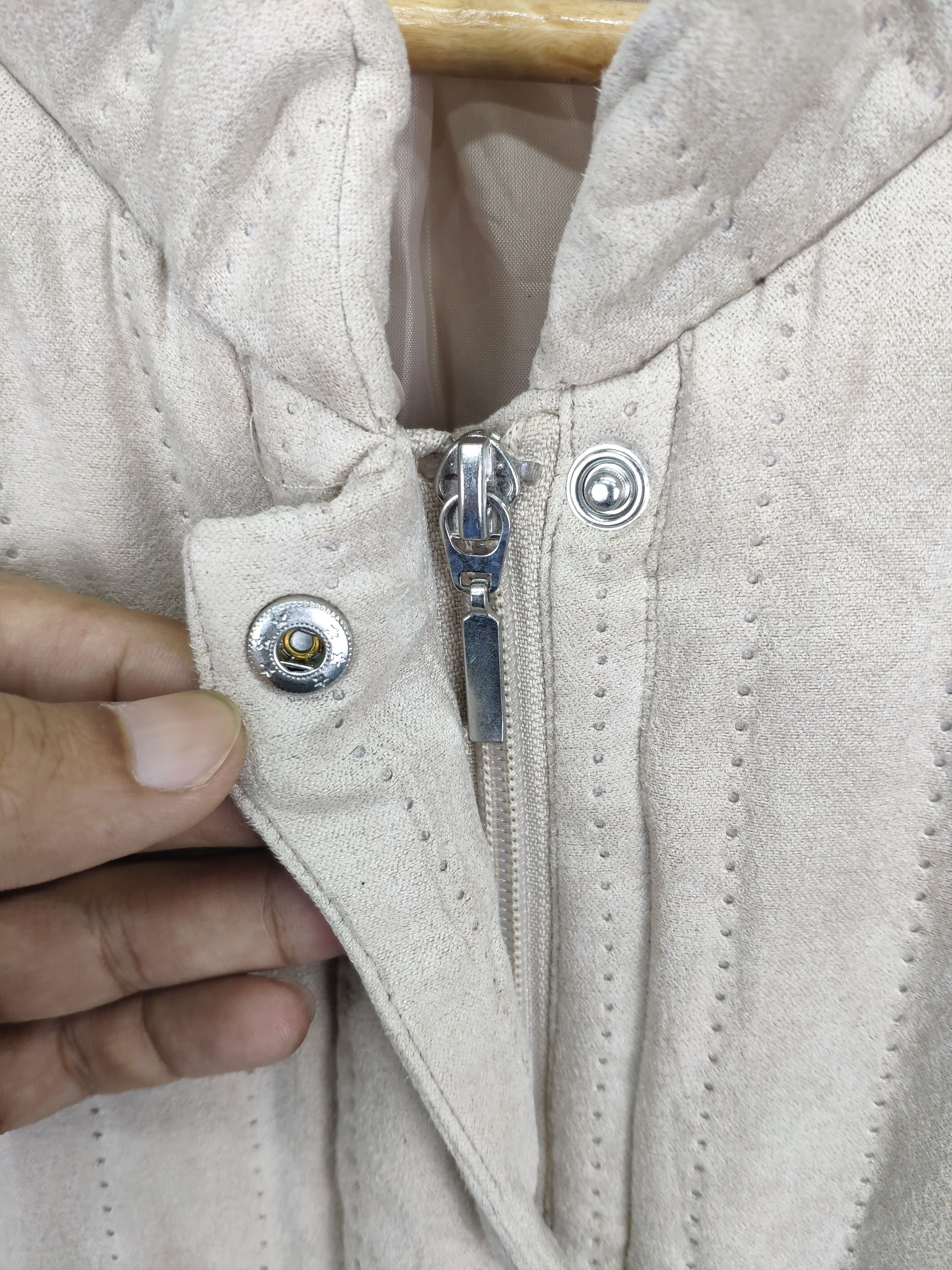 Japanese Brand × Moleskine Vintage Moleskine Jacket Issey Miyake Style Size M / US 6-8 / IT 42-44 - 10 Thumbnail