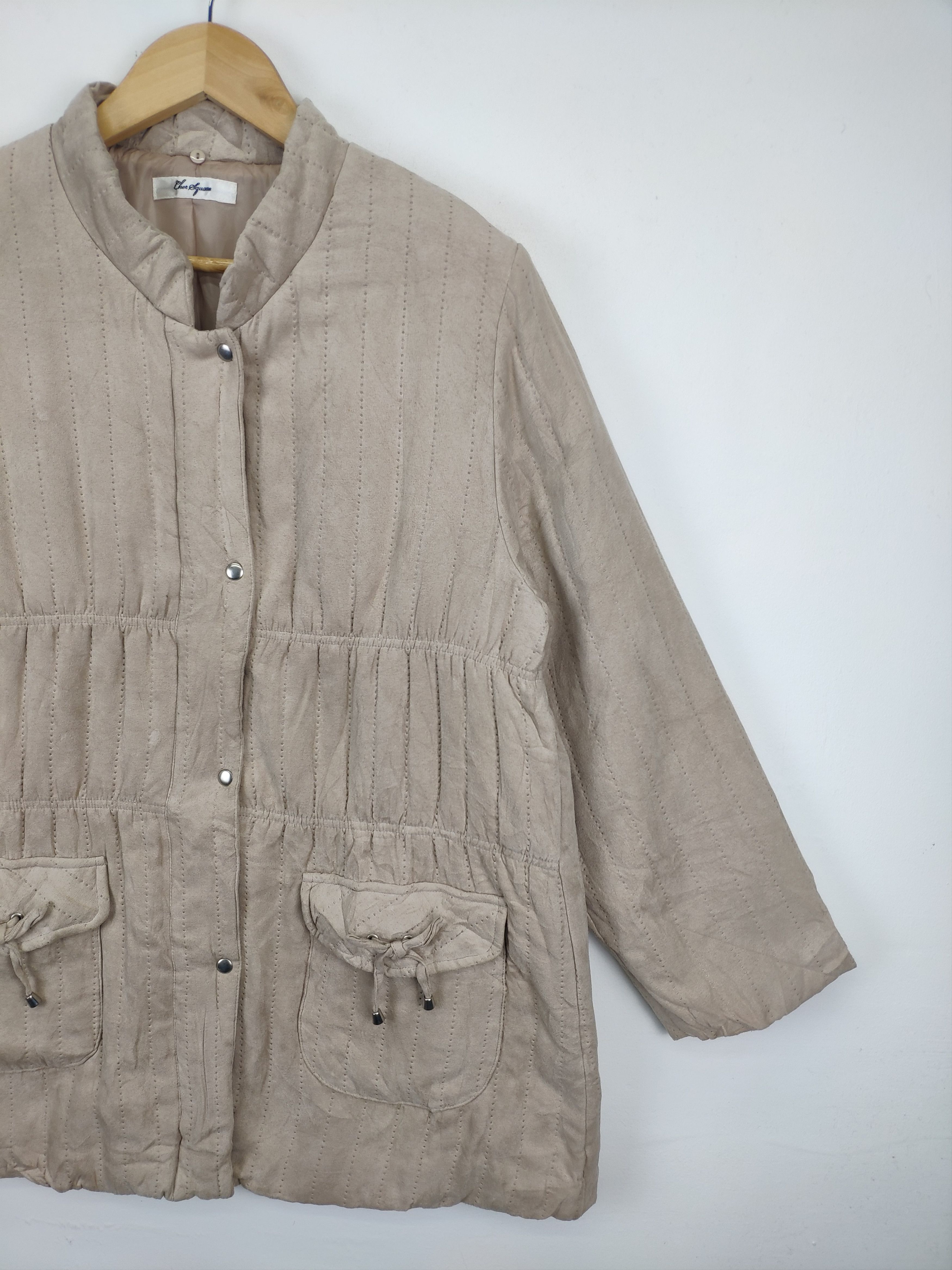 Japanese Brand × Moleskine Vintage Moleskine Jacket Issey Miyake Style Size M / US 6-8 / IT 42-44 - 6 Thumbnail