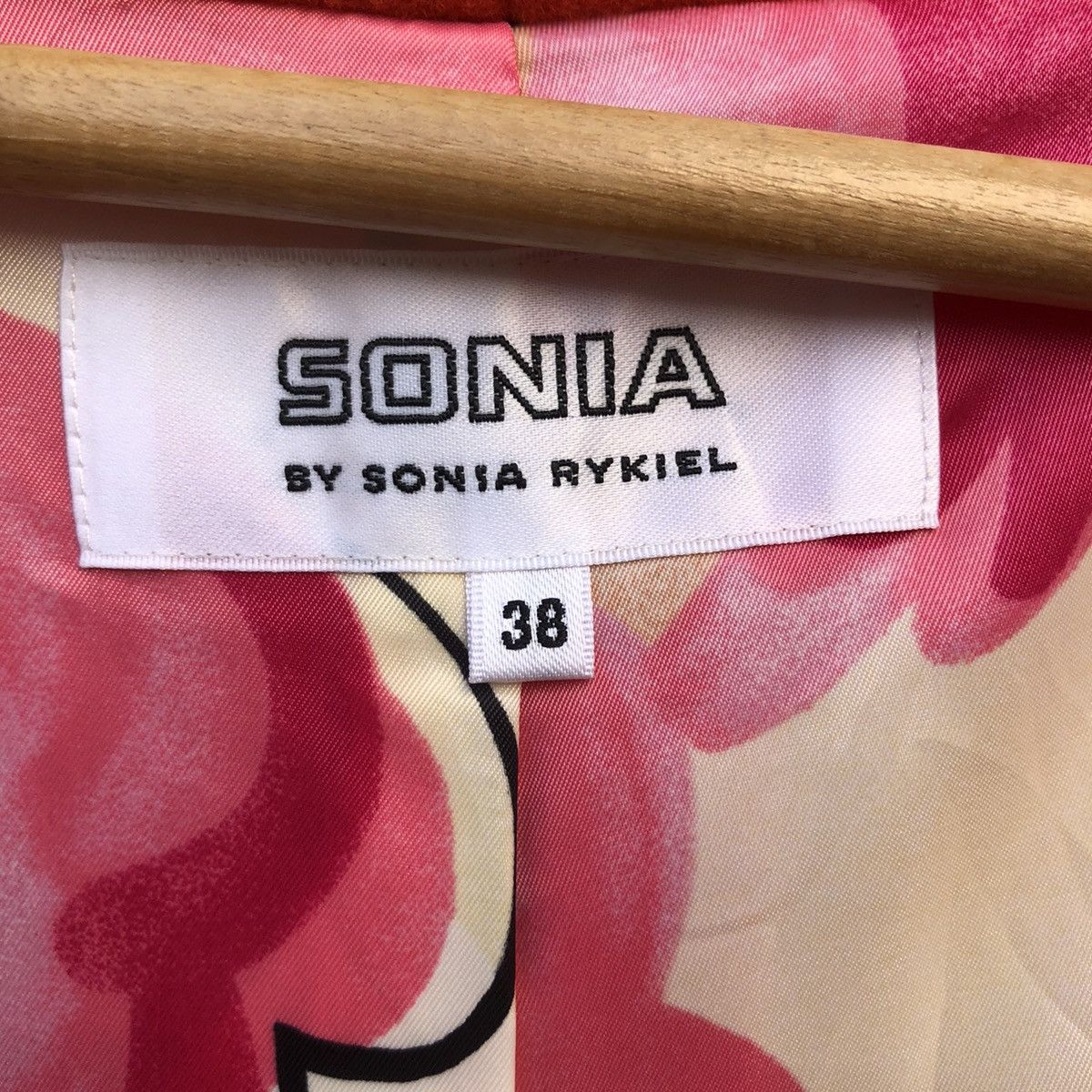 Sonia Rykiel SONIA BY SONIA RYKIEL FULL PRINT LINING LONG JACKET Size US M / EU 48-50 / 2 - 15 Thumbnail