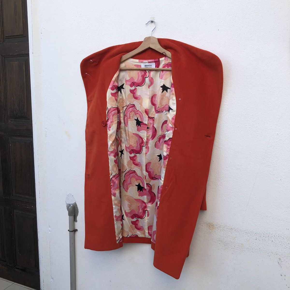 Sonia Rykiel SONIA BY SONIA RYKIEL FULL PRINT LINING LONG JACKET Size US M / EU 48-50 / 2 - 12 Thumbnail