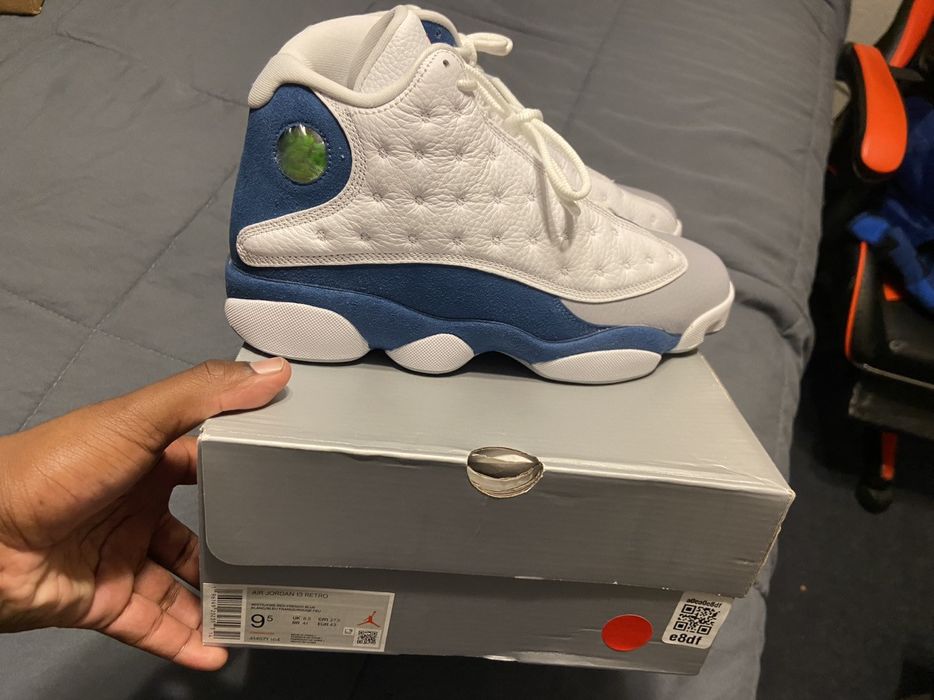 jordan french blue 13s