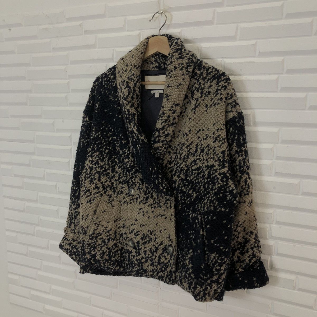 Japanese Brand VINTAGE PAUL & JOE SISTER FUR FLEECE PRINTED NAVAJO DESIGN Size US M / EU 48-50 / 2 - 2 Thumbnail
