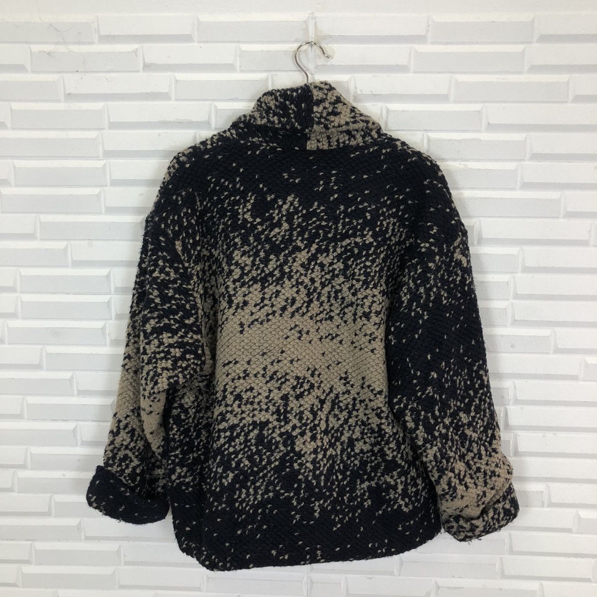 Japanese Brand VINTAGE PAUL & JOE SISTER FUR FLEECE PRINTED NAVAJO DESIGN Size US M / EU 48-50 / 2 - 9 Thumbnail