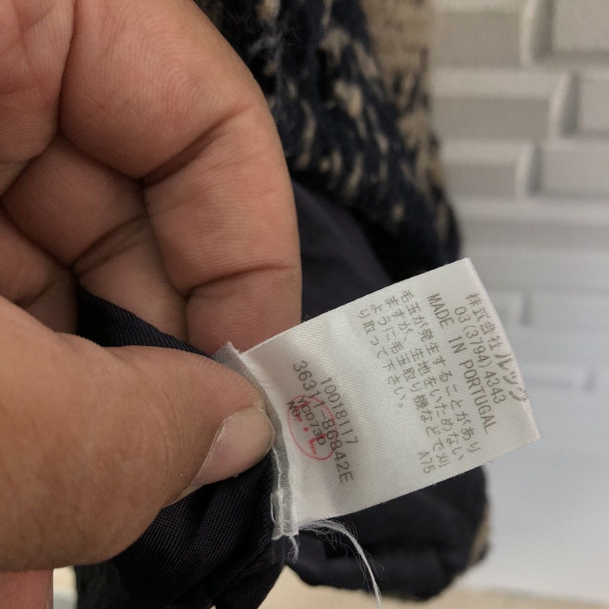 Japanese Brand VINTAGE PAUL & JOE SISTER FUR FLEECE PRINTED NAVAJO DESIGN Size US M / EU 48-50 / 2 - 15 Thumbnail