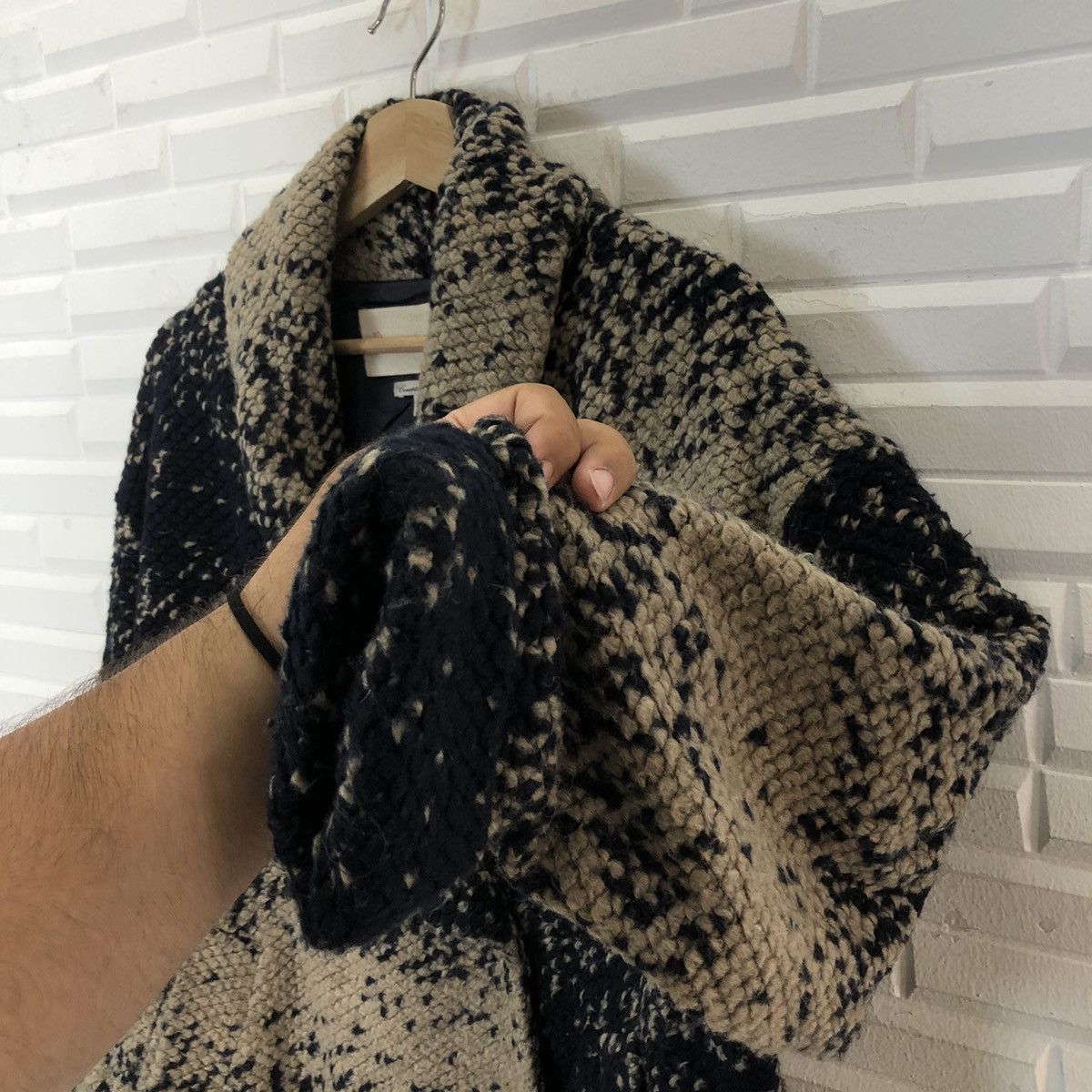 Japanese Brand VINTAGE PAUL & JOE SISTER FUR FLEECE PRINTED NAVAJO DESIGN Size US M / EU 48-50 / 2 - 6 Thumbnail