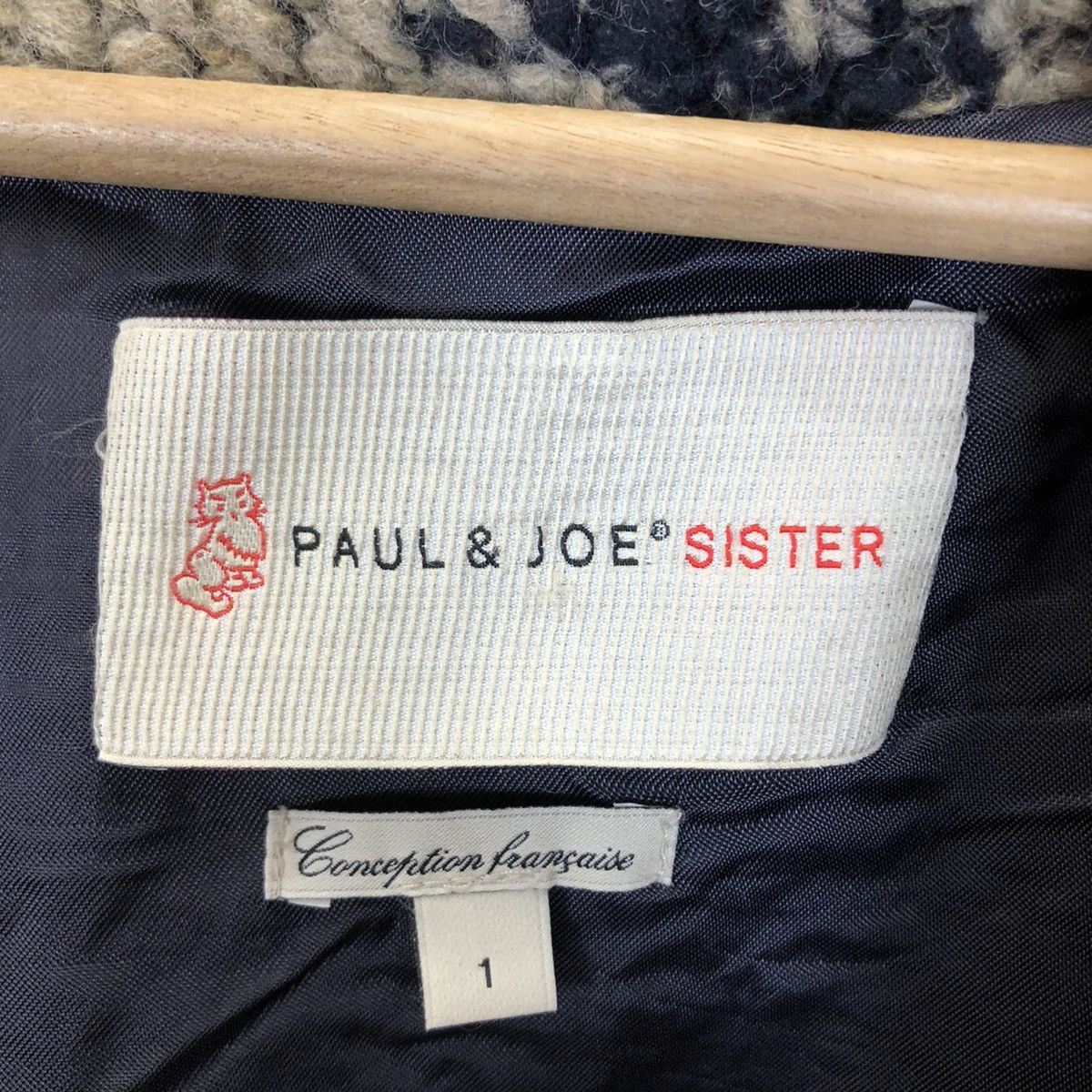 Japanese Brand VINTAGE PAUL & JOE SISTER FUR FLEECE PRINTED NAVAJO DESIGN Size US M / EU 48-50 / 2 - 13 Thumbnail