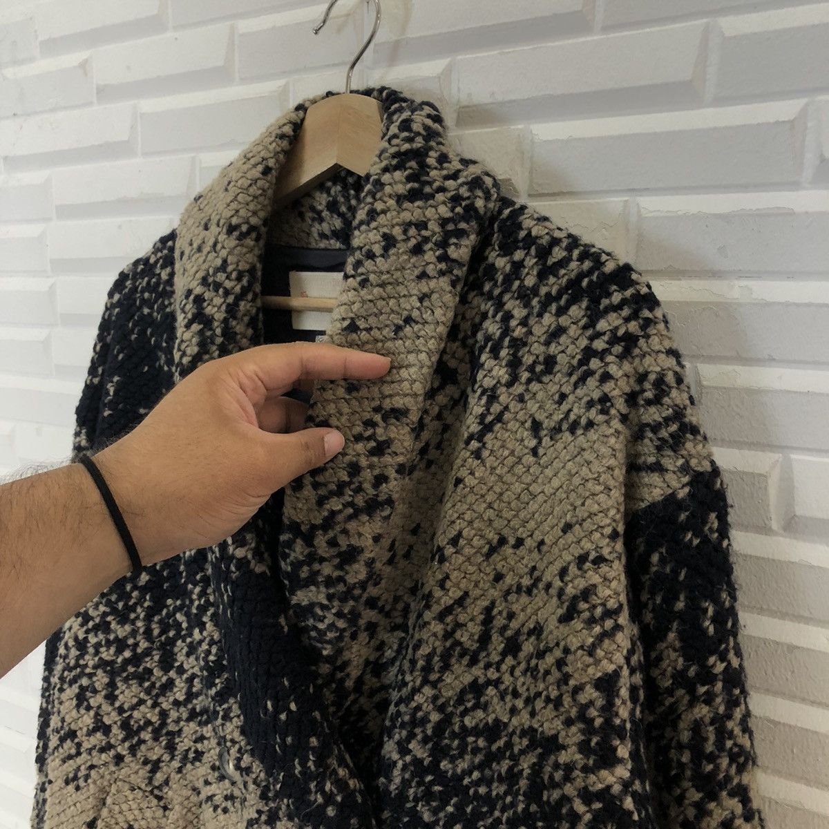 Japanese Brand VINTAGE PAUL & JOE SISTER FUR FLEECE PRINTED NAVAJO DESIGN Size US M / EU 48-50 / 2 - 5 Thumbnail