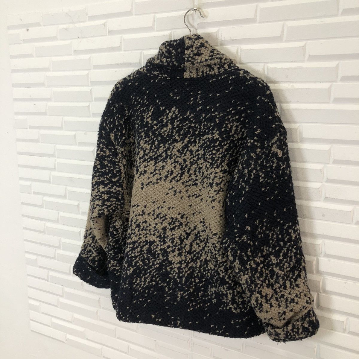 Japanese Brand VINTAGE PAUL & JOE SISTER FUR FLEECE PRINTED NAVAJO DESIGN Size US M / EU 48-50 / 2 - 10 Thumbnail