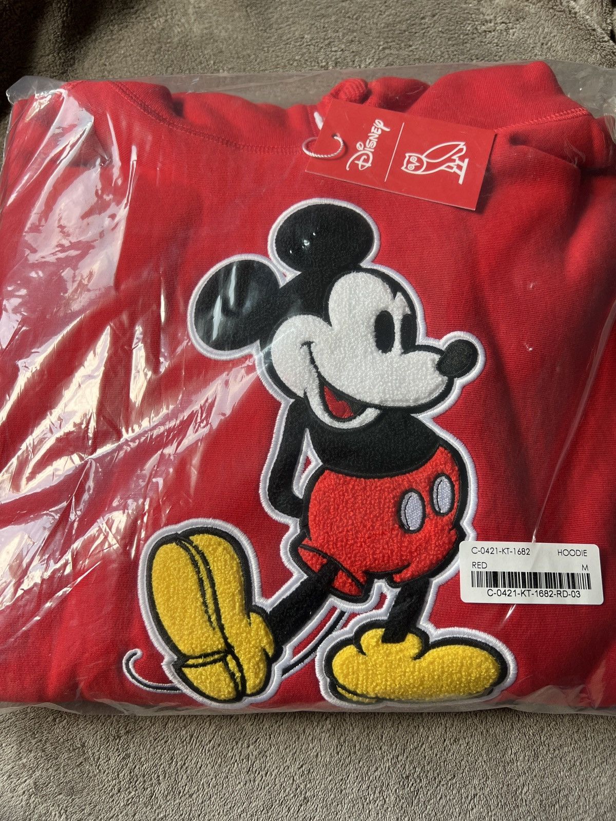 Disney × October's Very Own *RARE* OVO HOODIE x DISNEY CLASSIC MICKEY MOUSE (BRAND NEW) Size US M / EU 48-50 / 2 - 2 Thumbnail