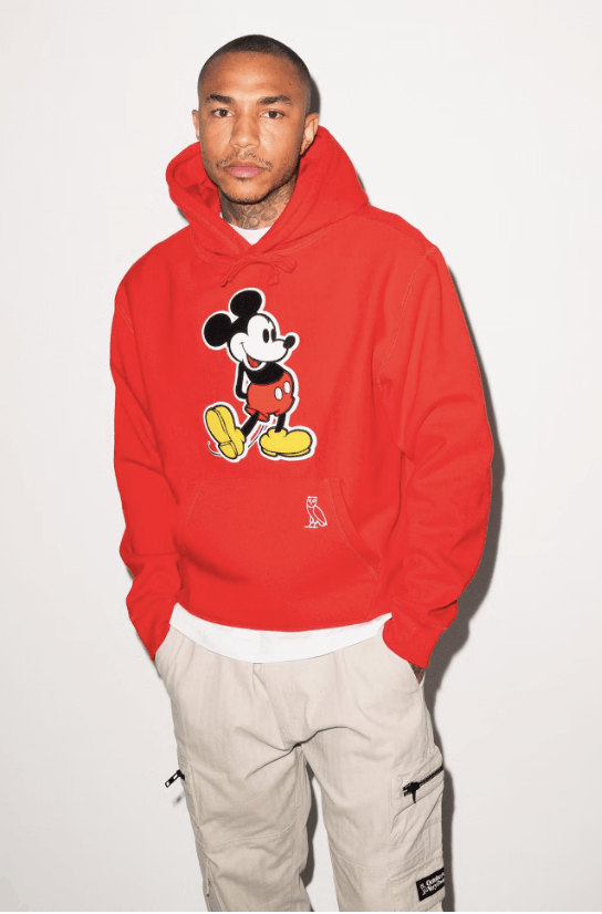 Disney × October's Very Own *RARE* OVO HOODIE x DISNEY CLASSIC MICKEY MOUSE (BRAND NEW) Size US M / EU 48-50 / 2 - 7 Thumbnail