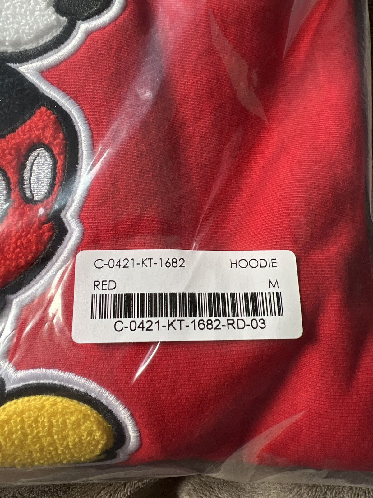 Disney × October's Very Own *RARE* OVO HOODIE x DISNEY CLASSIC MICKEY MOUSE (BRAND NEW) Size US M / EU 48-50 / 2 - 6 Thumbnail
