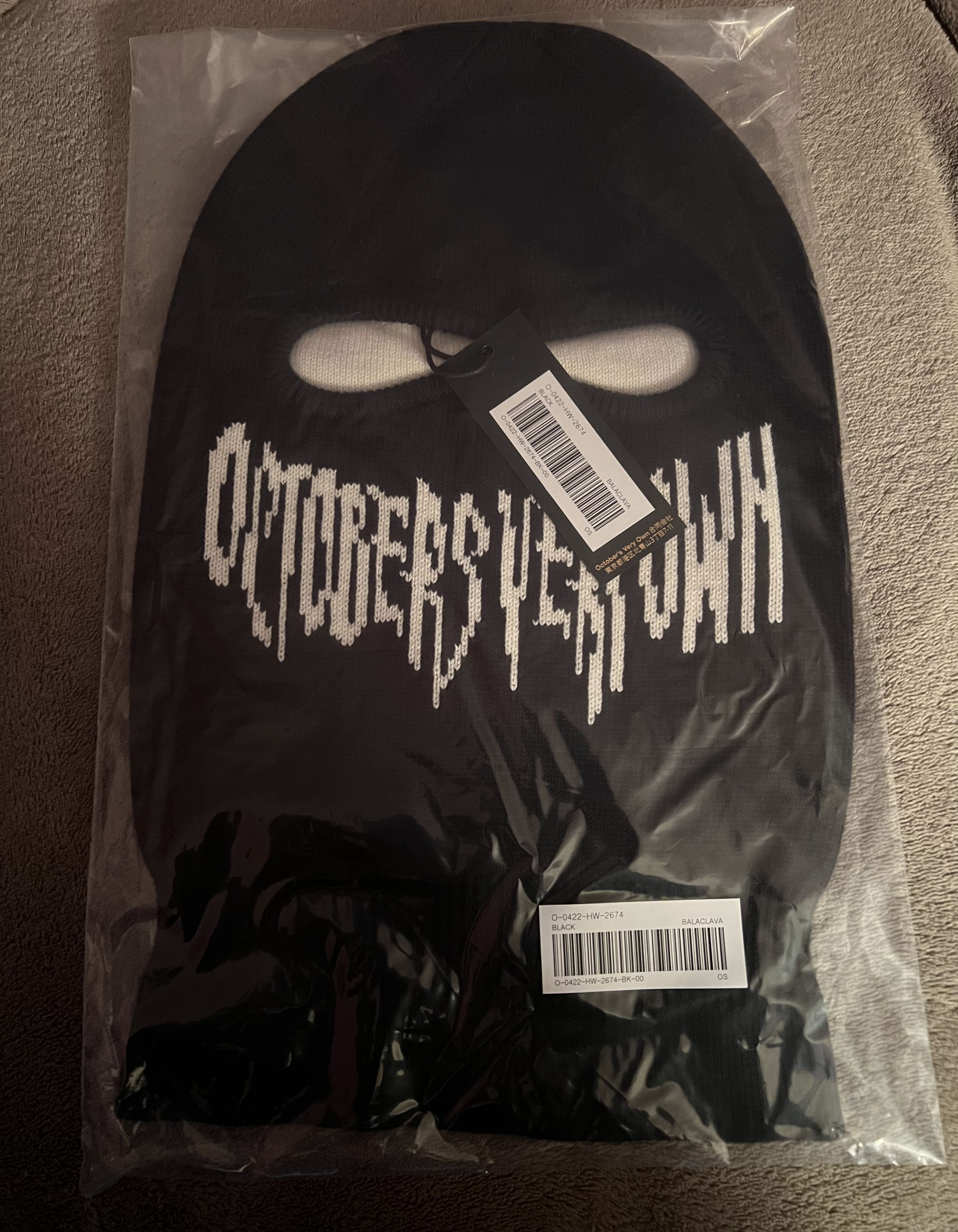 OVO Octobers Very outlet Own Drake Face Mask