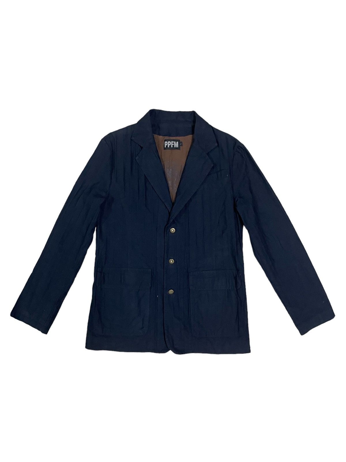 PPFM Vintage PPFM Streetstyle Barn Grunge Blazer Size US M / EU 48-50 / 2 - 2 Thumbnail