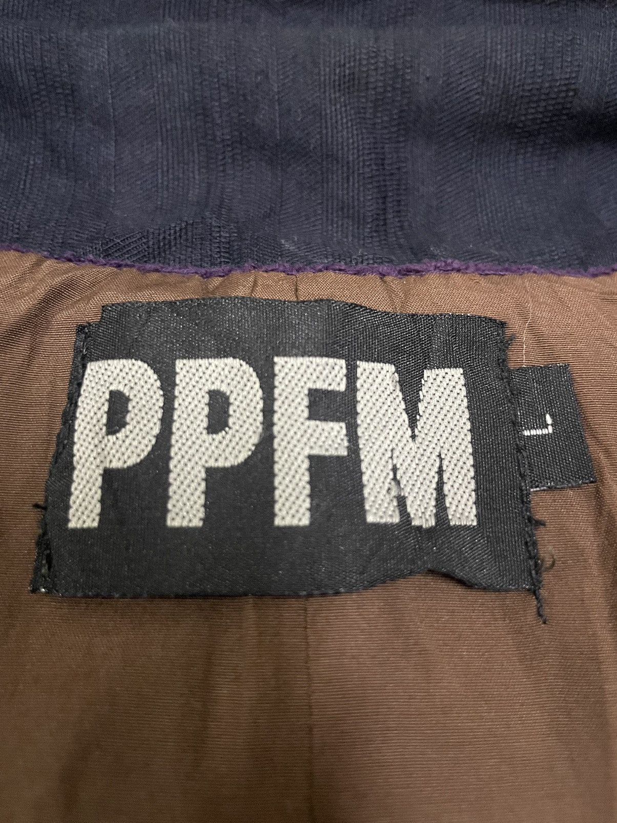 PPFM Vintage PPFM Streetstyle Barn Grunge Blazer Size US M / EU 48-50 / 2 - 14 Thumbnail