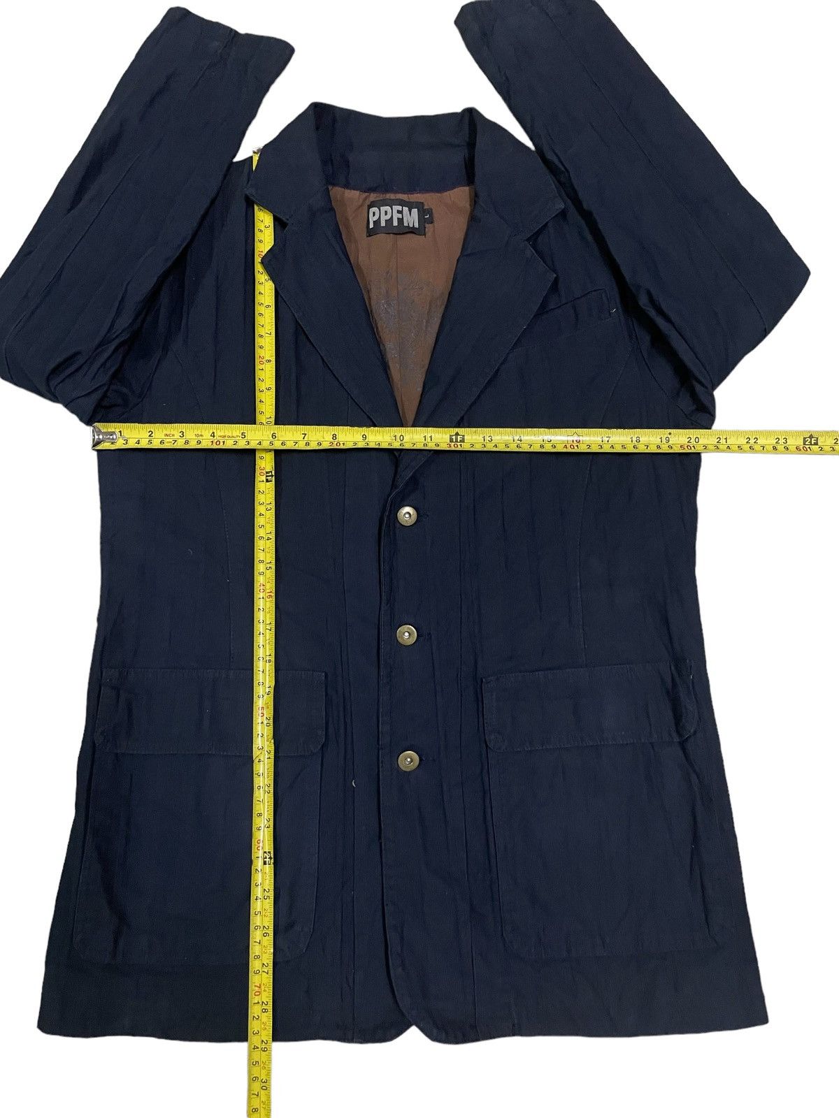 PPFM Vintage PPFM Streetstyle Barn Grunge Blazer Size US M / EU 48-50 / 2 - 17 Thumbnail