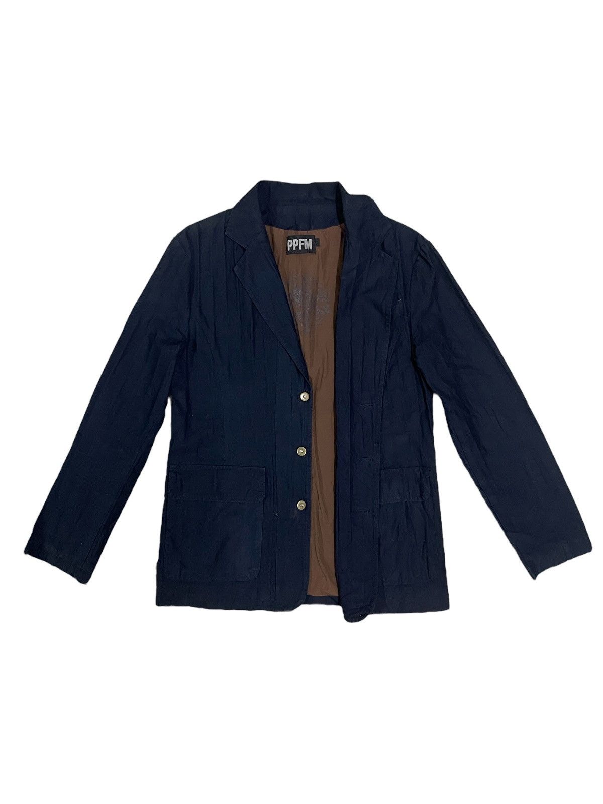 PPFM Vintage PPFM Streetstyle Barn Grunge Blazer Size US M / EU 48-50 / 2 - 1 Thumbnail