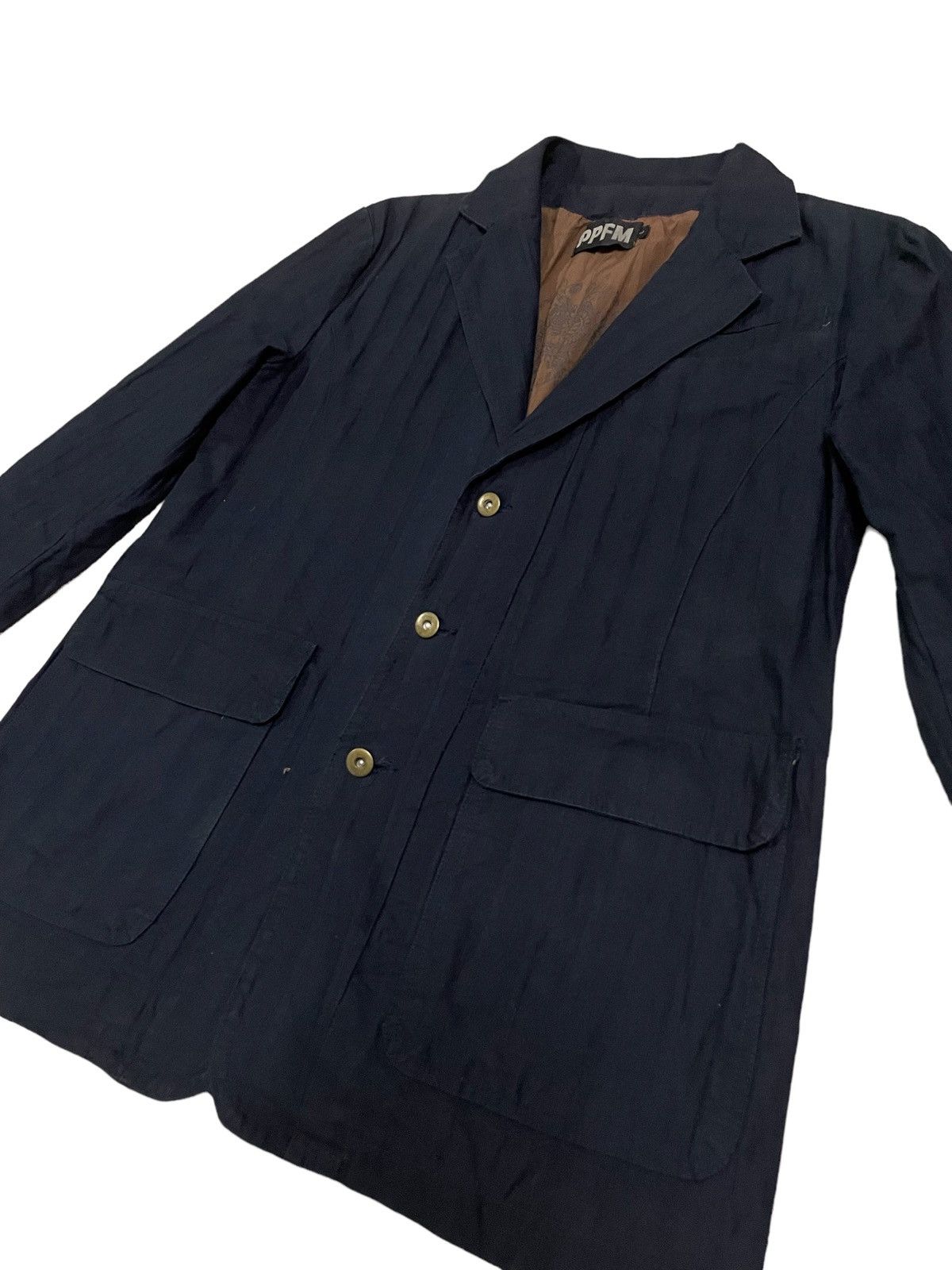 PPFM Vintage PPFM Streetstyle Barn Grunge Blazer Size US M / EU 48-50 / 2 - 11 Thumbnail