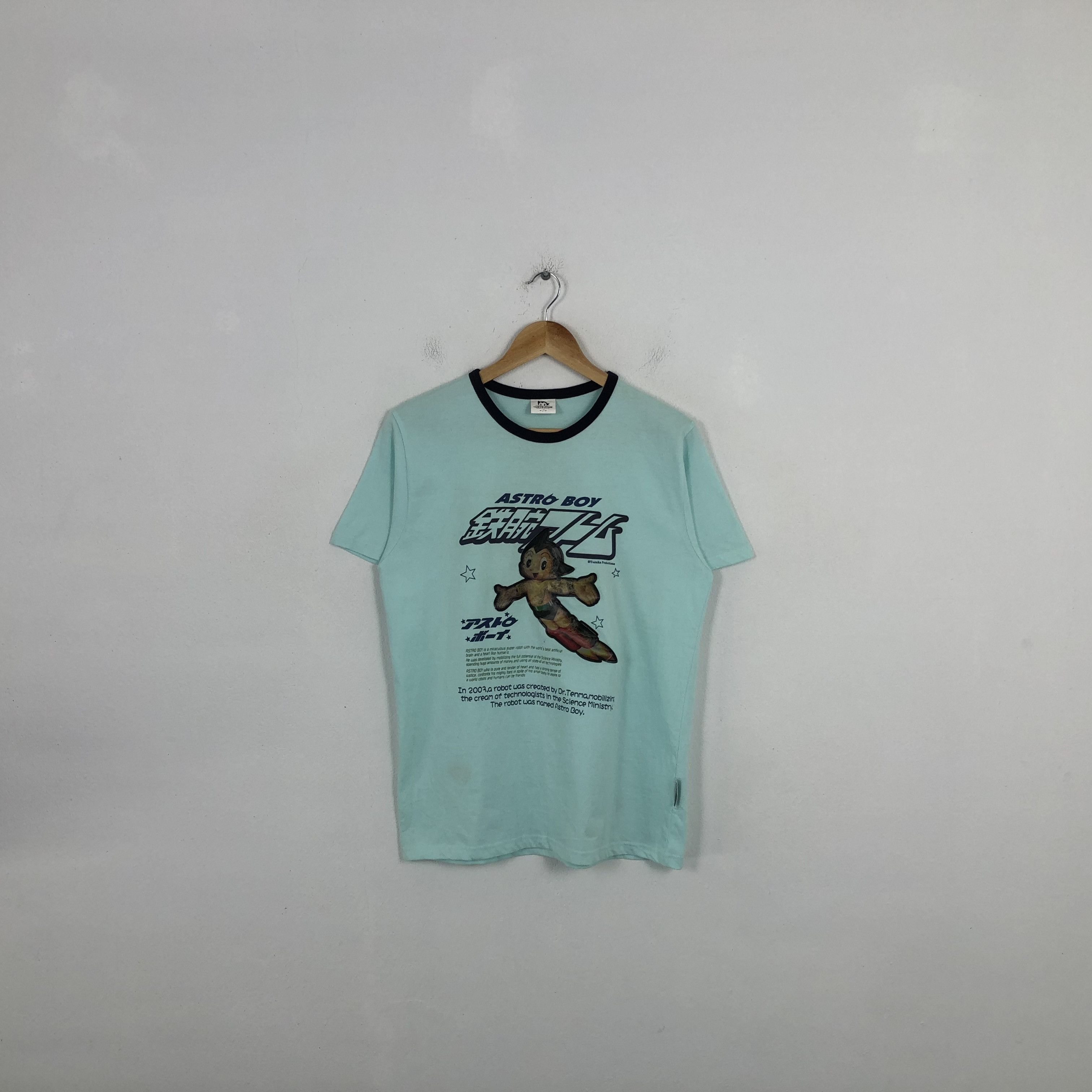 Vintage Mighty Atom Japanese Anima Tshirt