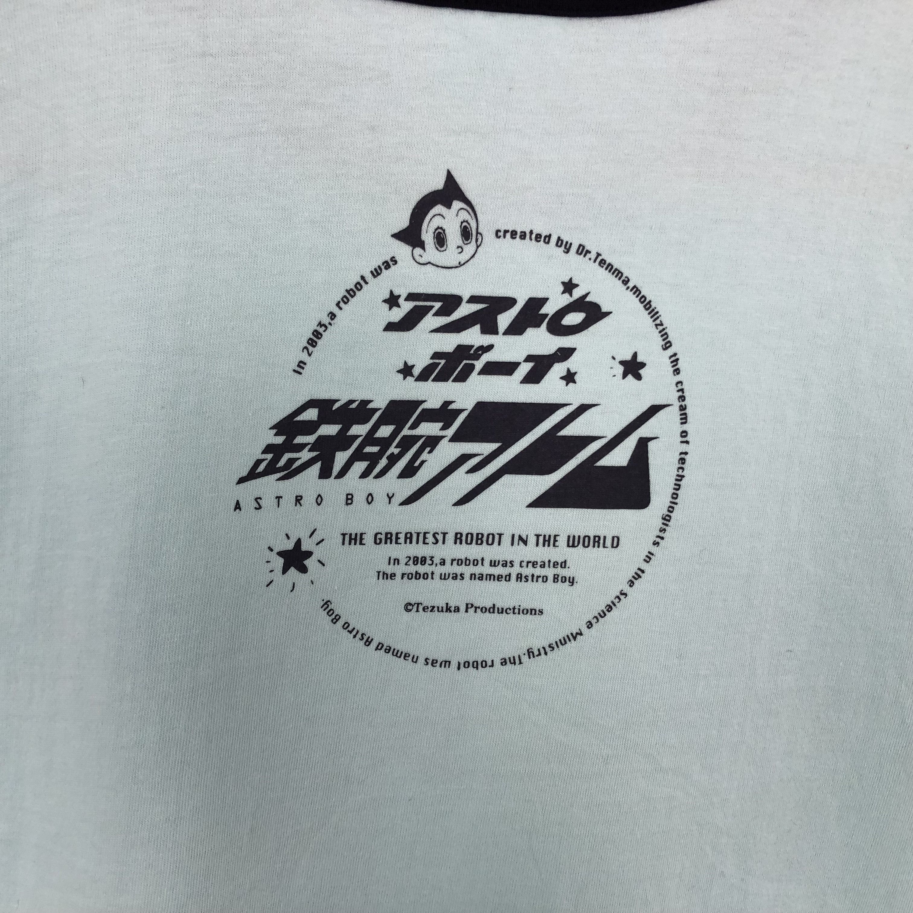 Cartoon Network × Japanese Brand × Vintage Vintage Mighty Atom Japanese Anima Tshirt Size US S / EU 44-46 / 1 - 4 Thumbnail