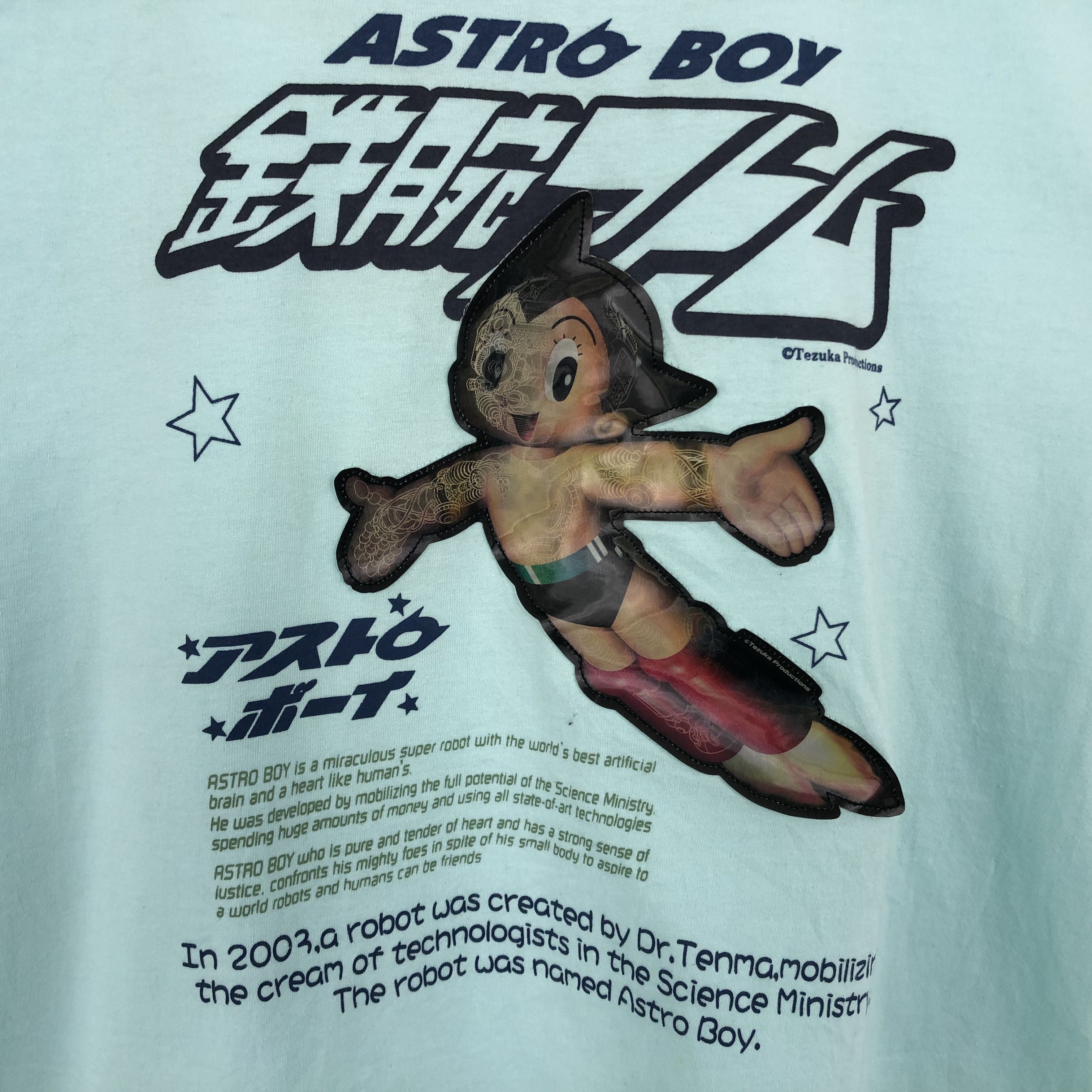 Cartoon Network × Japanese Brand × Vintage Vintage Mighty Atom Japanese Anima Tshirt Size US S / EU 44-46 / 1 - 2 Thumbnail