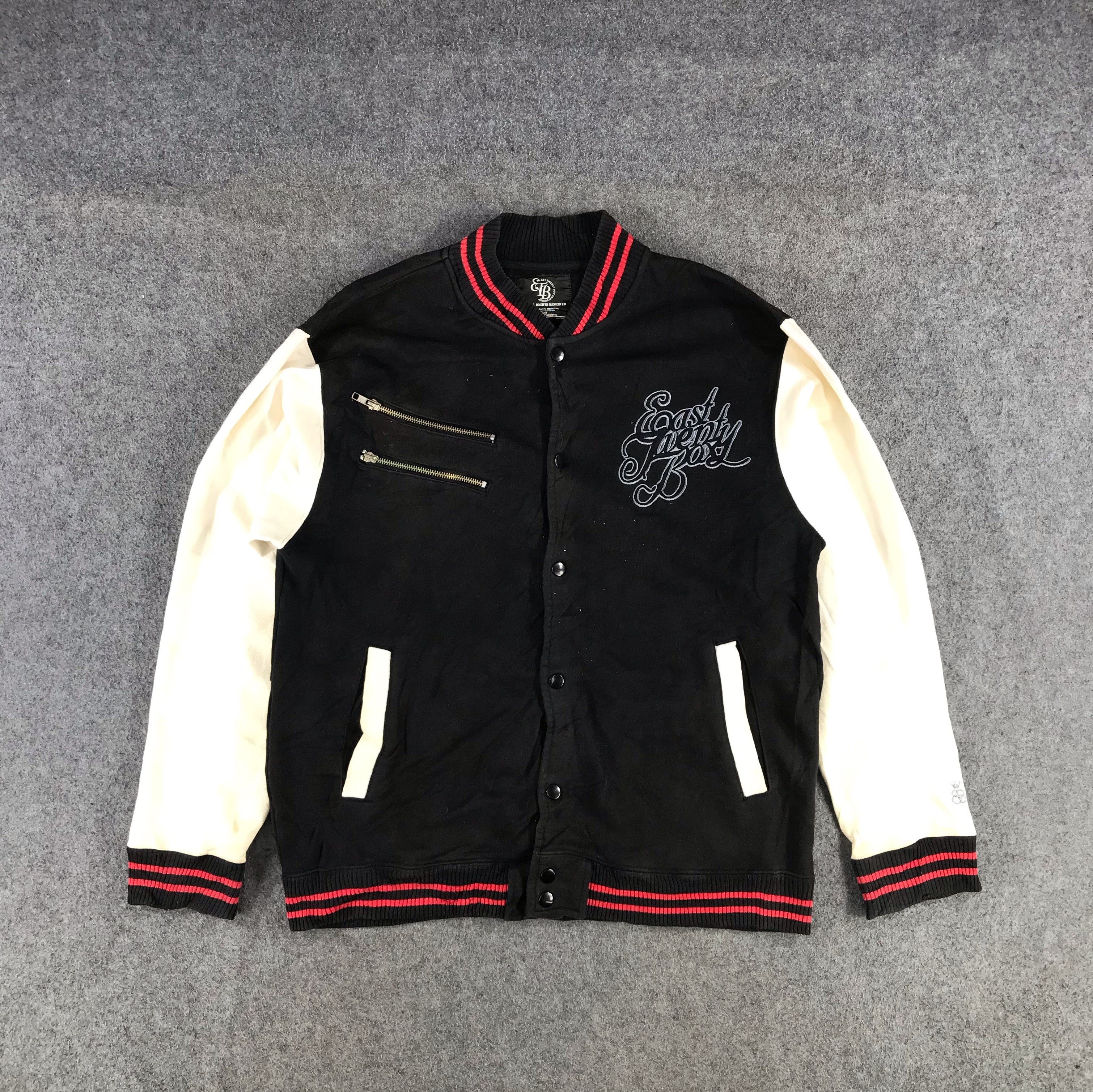 Japanese Brand East Twenty Box Baseball Varsity Jacket JC133 Size US M / EU 48-50 / 2 - 1 Thumbnail
