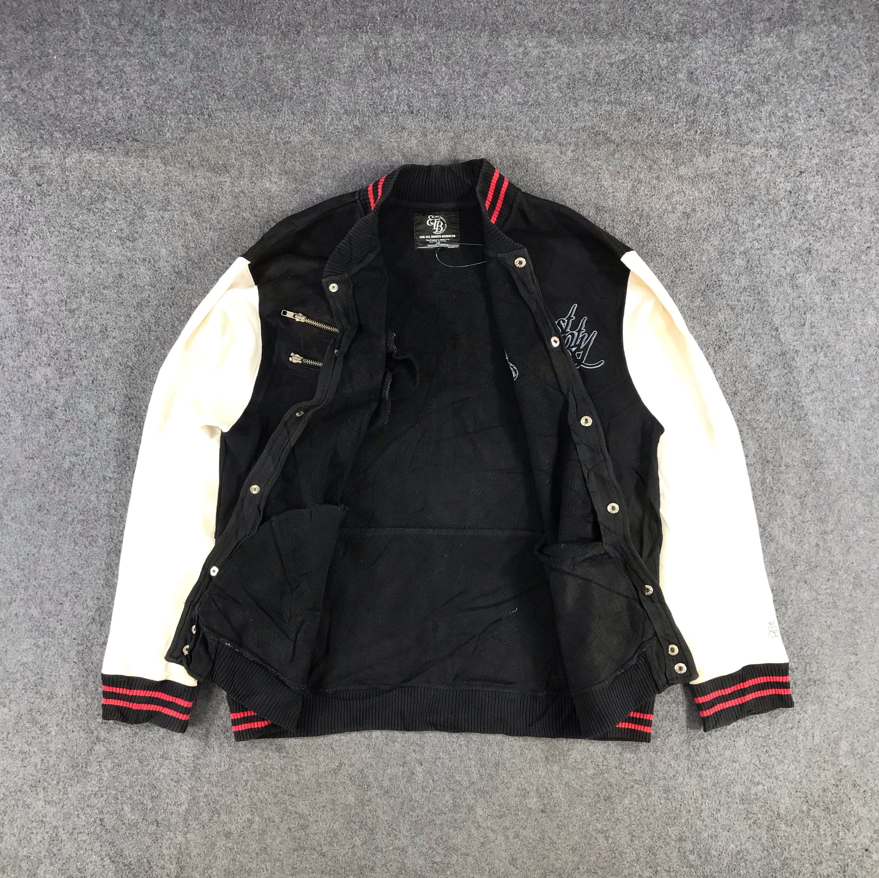 Japanese Brand East Twenty Box Baseball Varsity Jacket JC133 Size US M / EU 48-50 / 2 - 2 Thumbnail