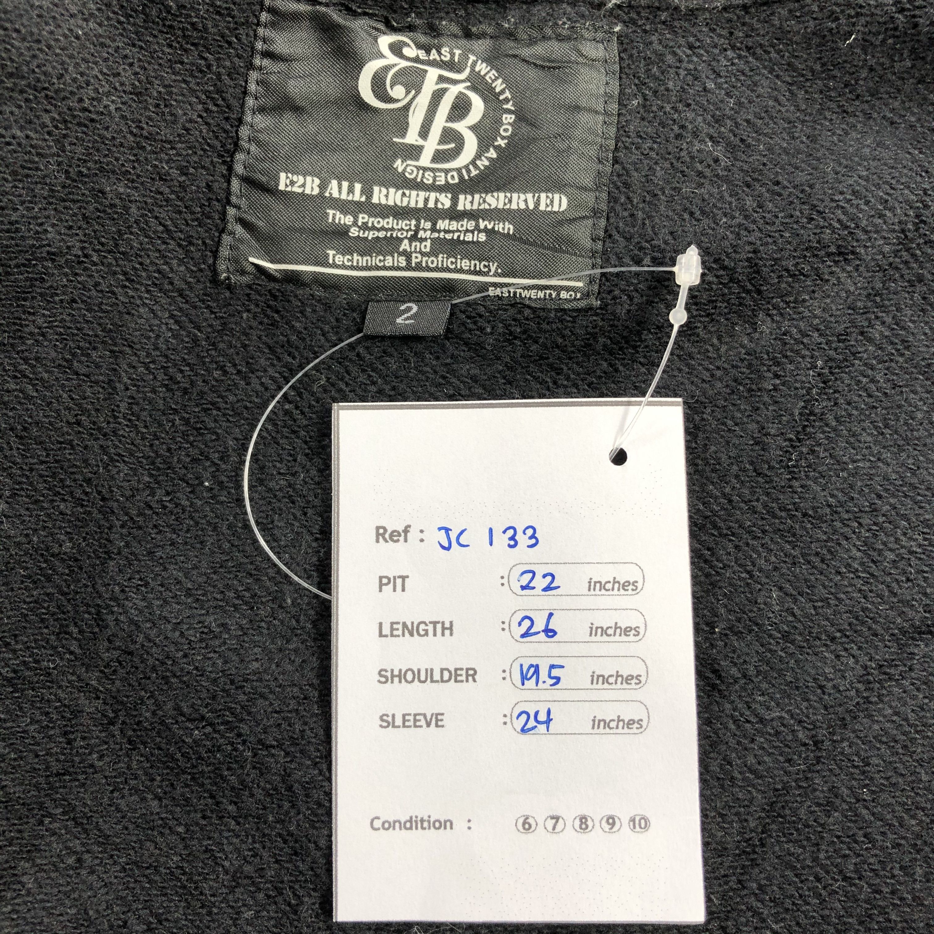 Japanese Brand East Twenty Box Baseball Varsity Jacket JC133 Size US M / EU 48-50 / 2 - 13 Thumbnail
