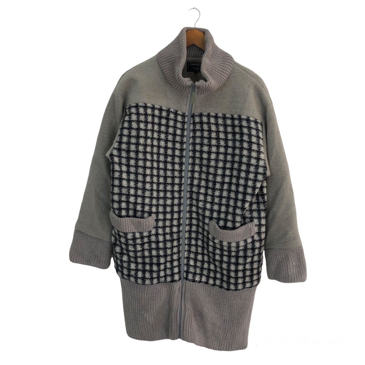 Japanese Brand VINTAGE ARMARIUM X PERSODEA WHITE LABEL ZIPPER JACKET Size US L / EU 52-54 / 3 - 1 Thumbnail