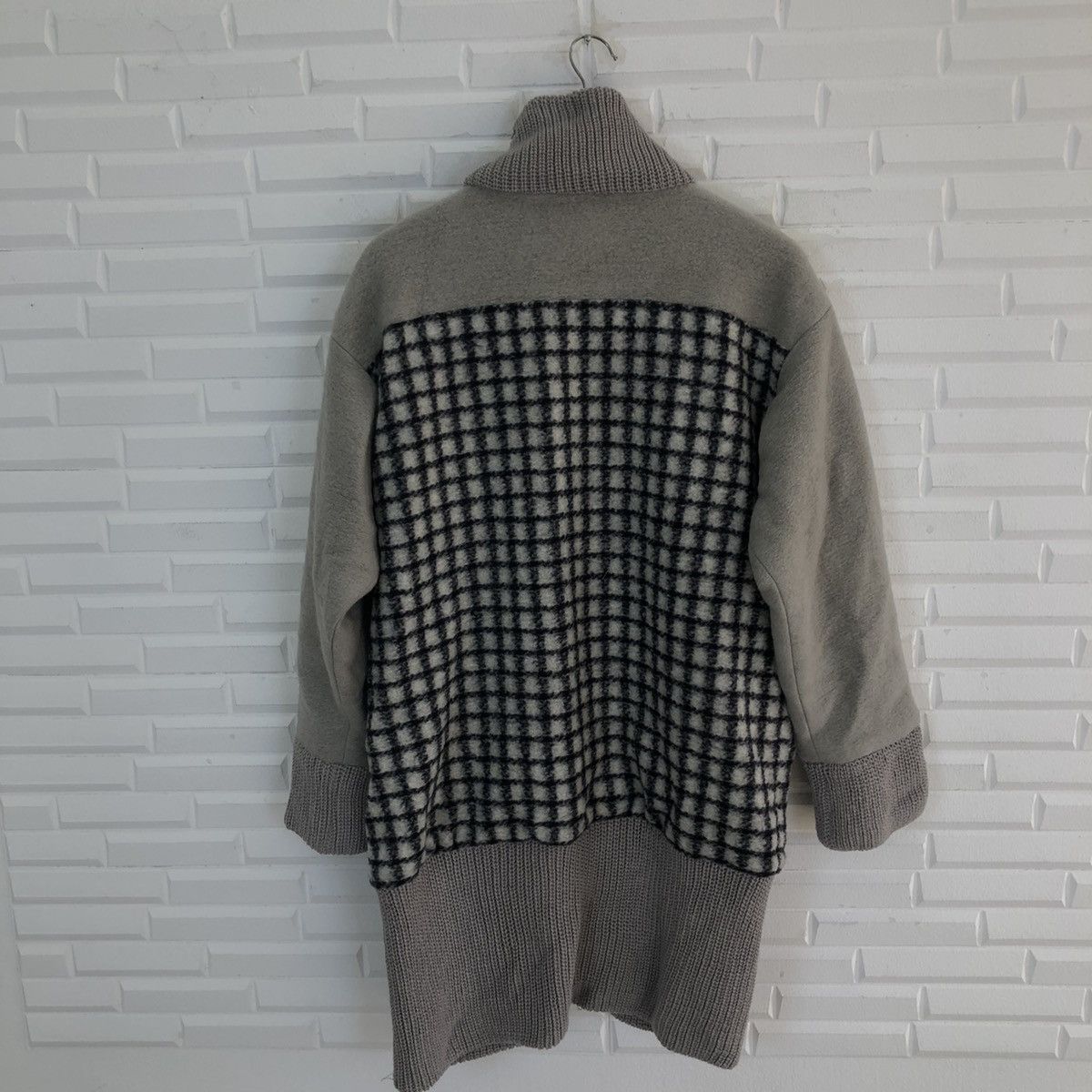 Japanese Brand VINTAGE ARMARIUM X PERSODEA WHITE LABEL ZIPPER JACKET Size US L / EU 52-54 / 3 - 6 Thumbnail
