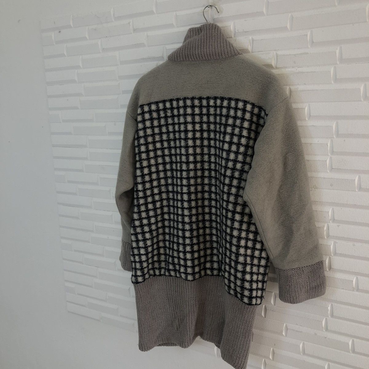 Japanese Brand VINTAGE ARMARIUM X PERSODEA WHITE LABEL ZIPPER JACKET Size US L / EU 52-54 / 3 - 7 Thumbnail