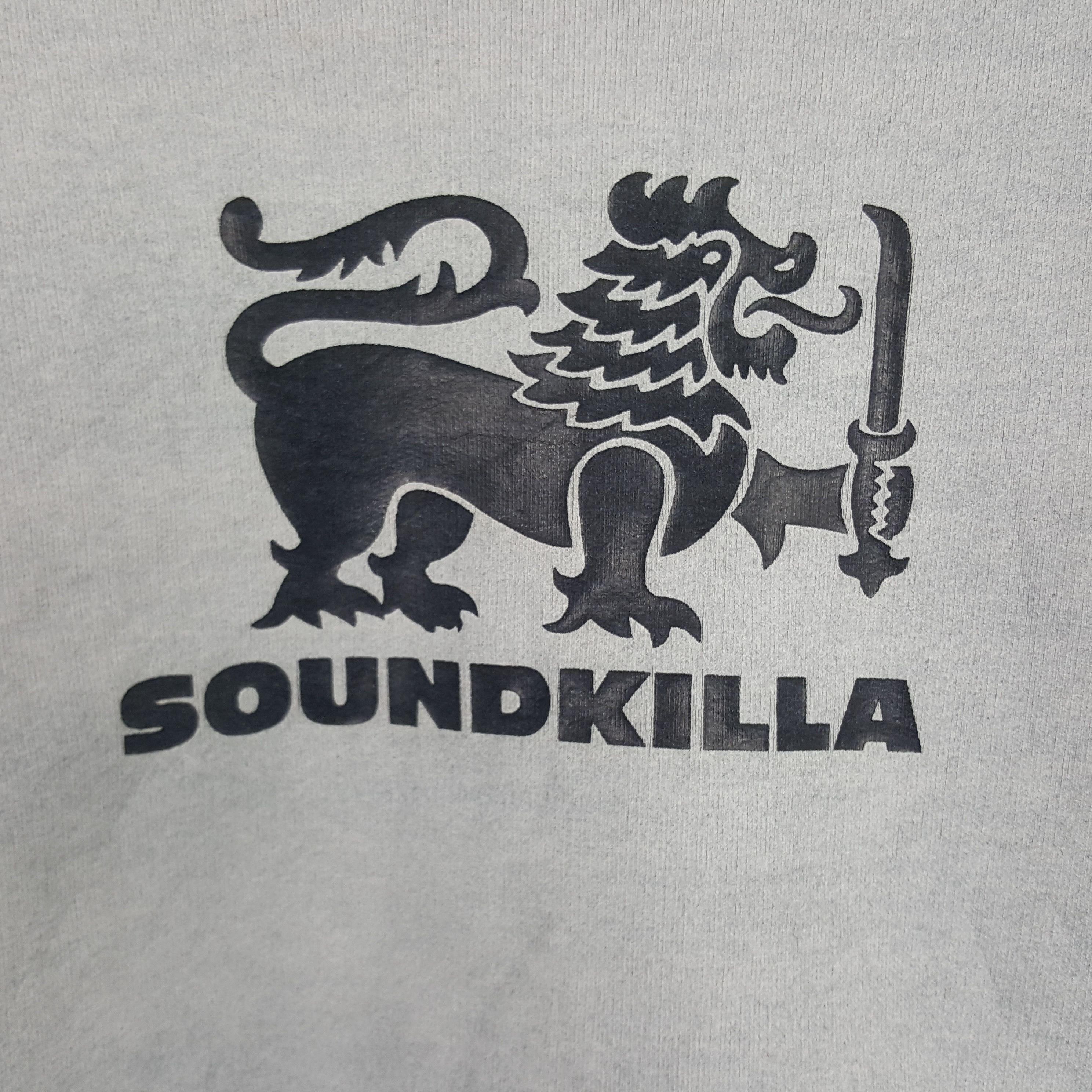 A.P.C. Vintage APC Soundkilla Sweatshirt Size US L / EU 52-54 / 3 - 3 Thumbnail