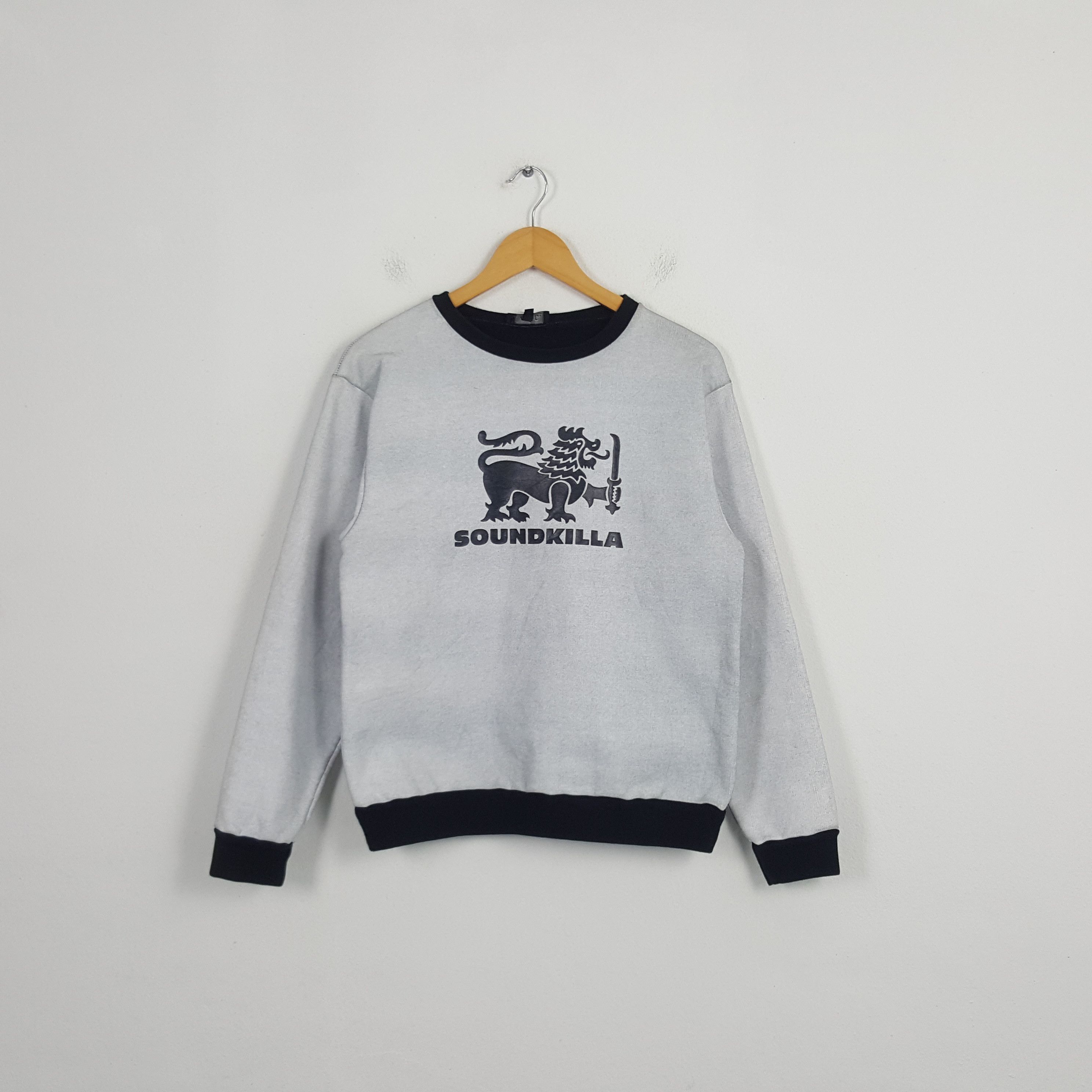 A.P.C. Vintage APC Soundkilla Sweatshirt Size US L / EU 52-54 / 3 - 2 Thumbnail
