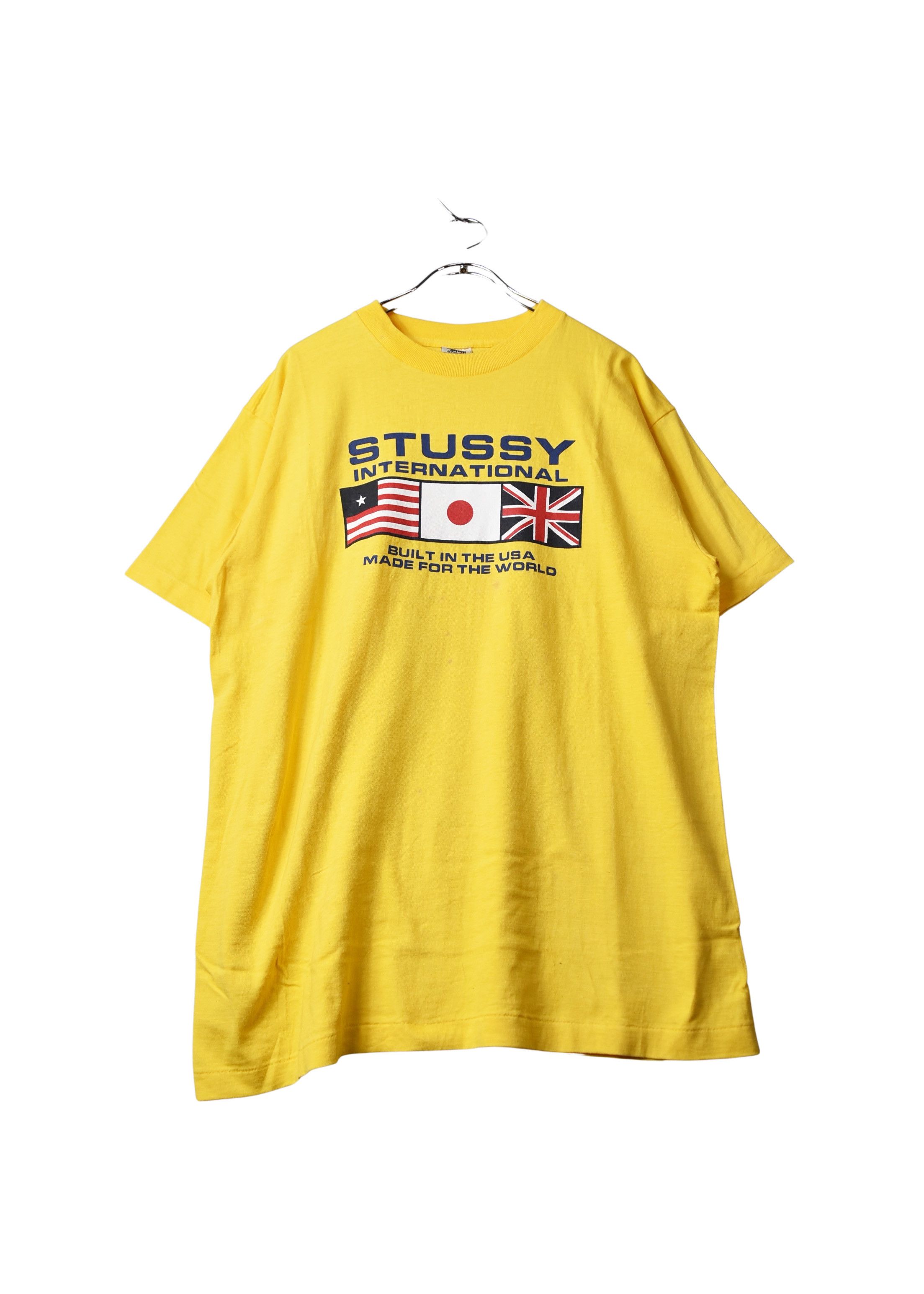 Stussy × Vintage Stussy/90s old logo graphic t-shirt/28251