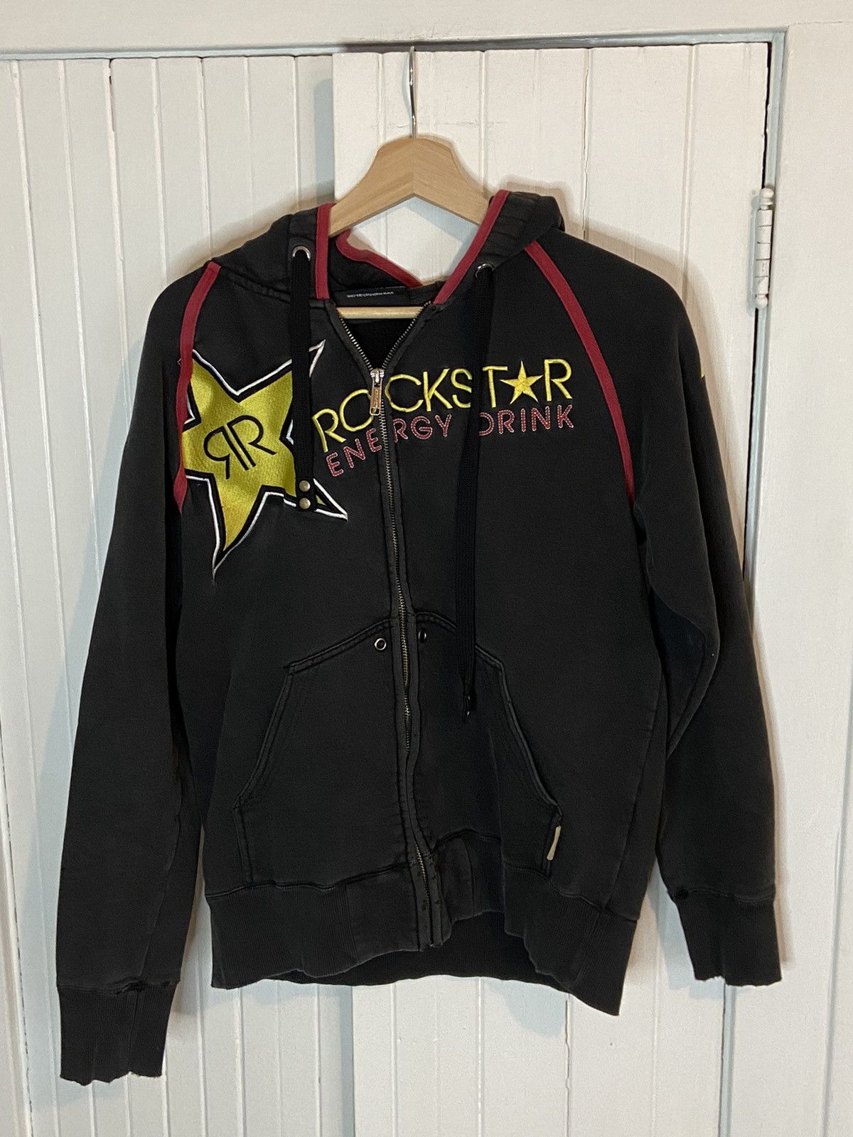 Vintage Rockstar x One Motorsports Racing Hoodie | Grailed