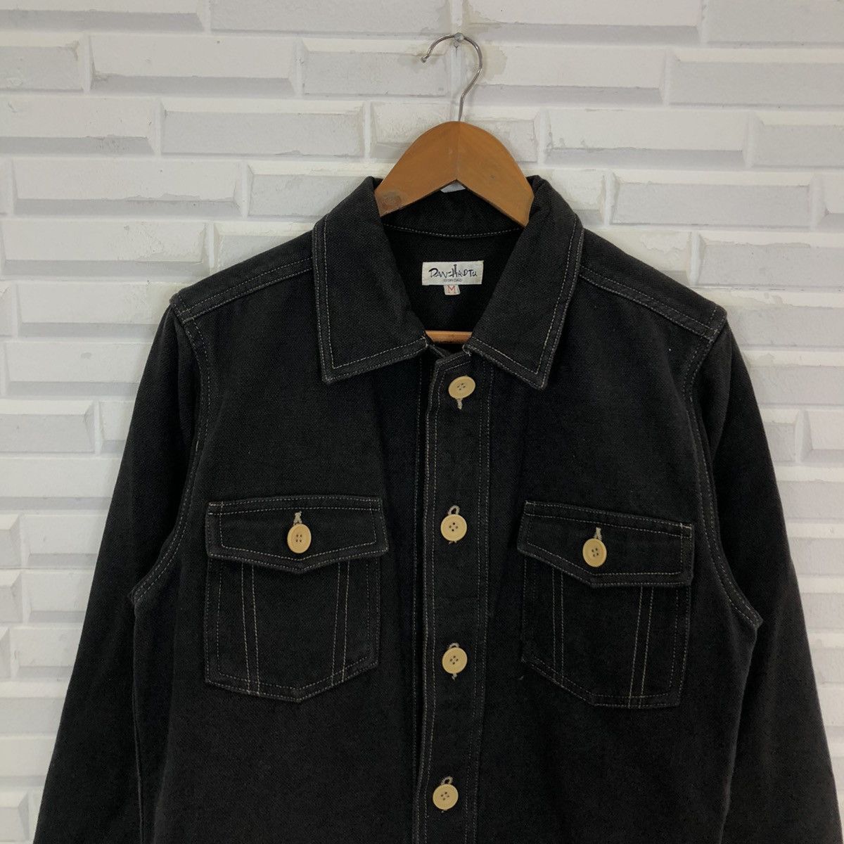 Japanese Brand HIKORY CHORE JACKET MULTI POCKET CARGO PAN HADTU JAPAN Size US M / EU 48-50 / 2 - 3 Thumbnail