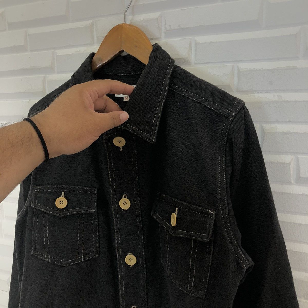 Japanese Brand HIKORY CHORE JACKET MULTI POCKET CARGO PAN HADTU JAPAN Size US M / EU 48-50 / 2 - 5 Thumbnail