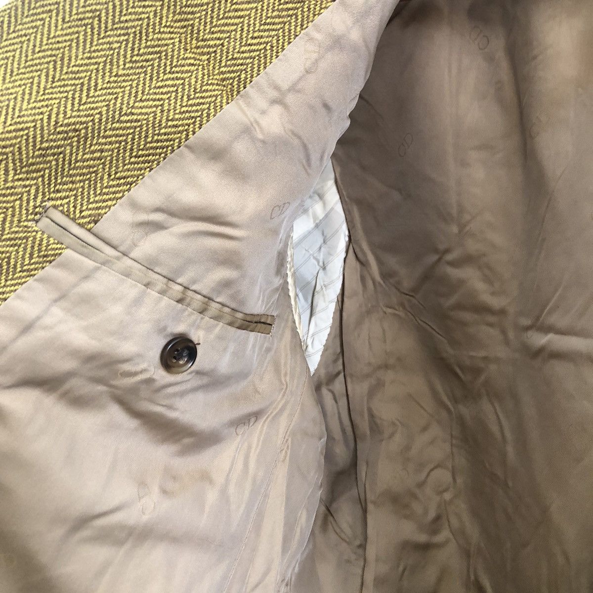 Christian Dior Monsieur VINTAGE HERRINGBONE JACKET CHRISTIAN DIOR MONSIEUR Size US M / EU 48-50 / 2 - 12 Thumbnail