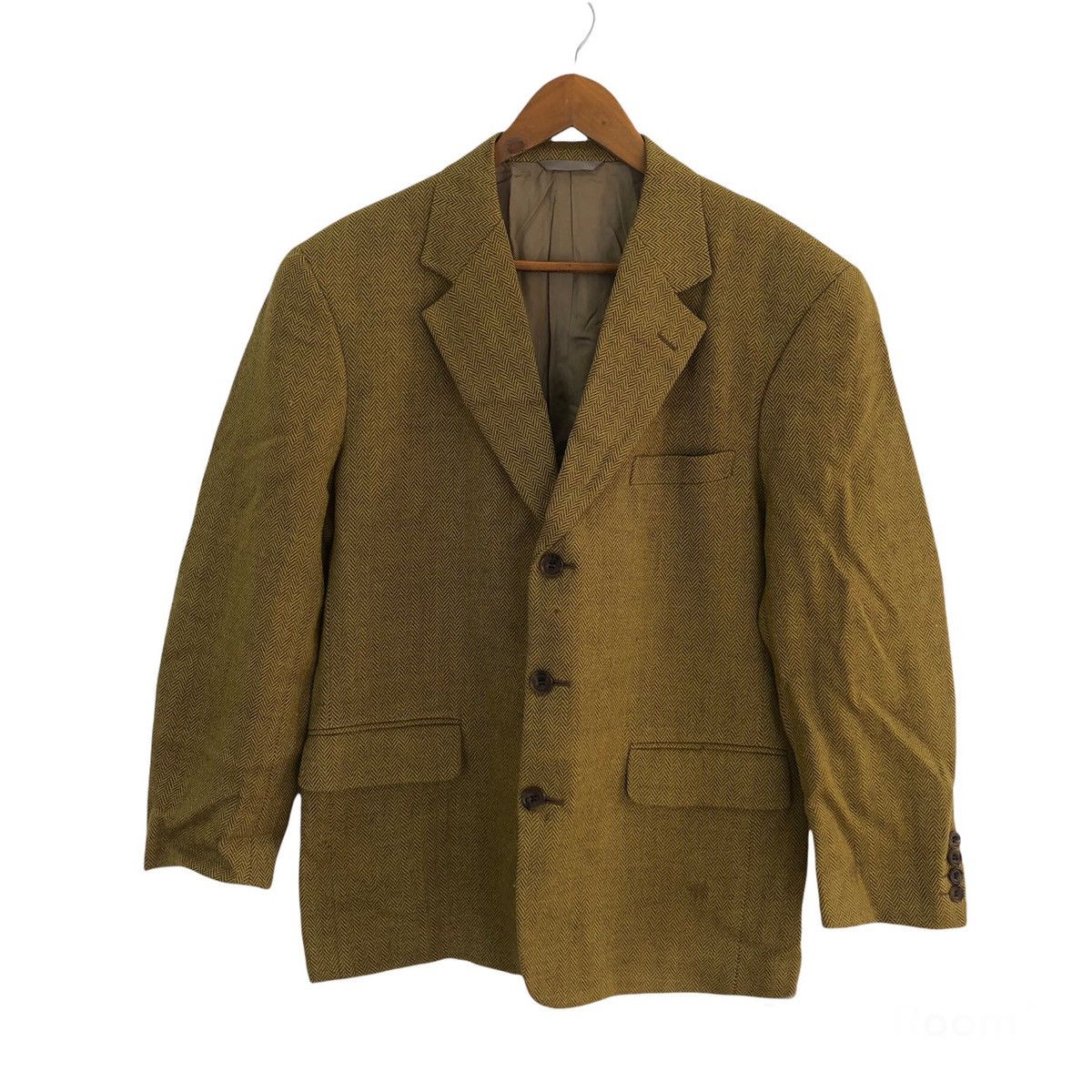 Christian Dior Monsieur VINTAGE HERRINGBONE JACKET CHRISTIAN DIOR MONSIEUR Size US M / EU 48-50 / 2 - 1 Thumbnail