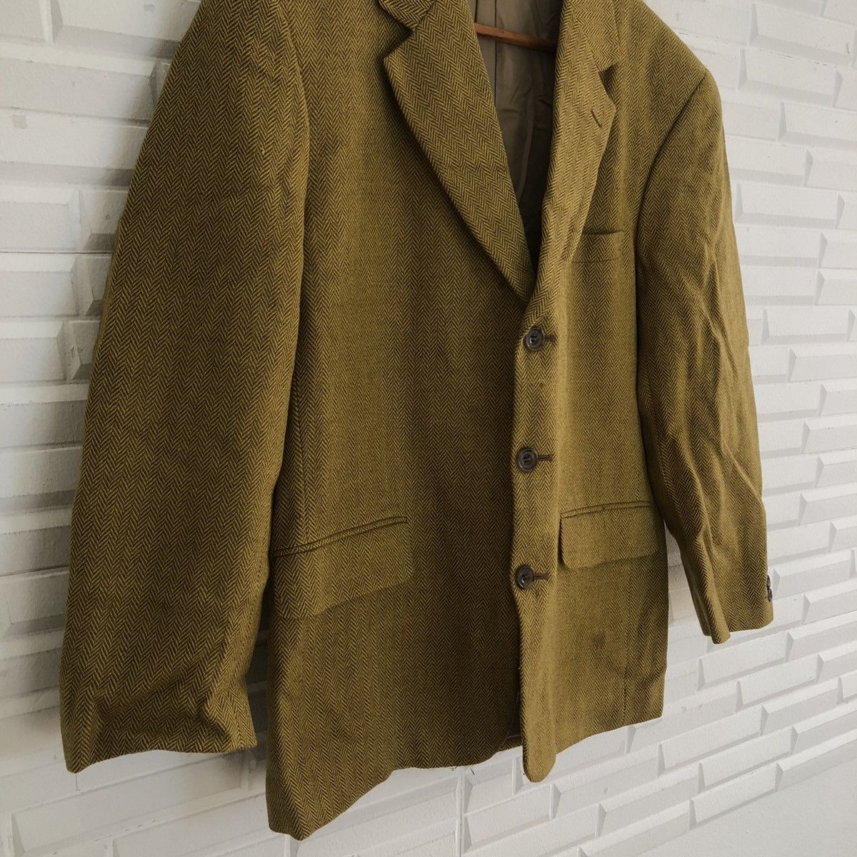 Christian Dior Monsieur VINTAGE HERRINGBONE JACKET CHRISTIAN DIOR MONSIEUR Size US M / EU 48-50 / 2 - 4 Thumbnail