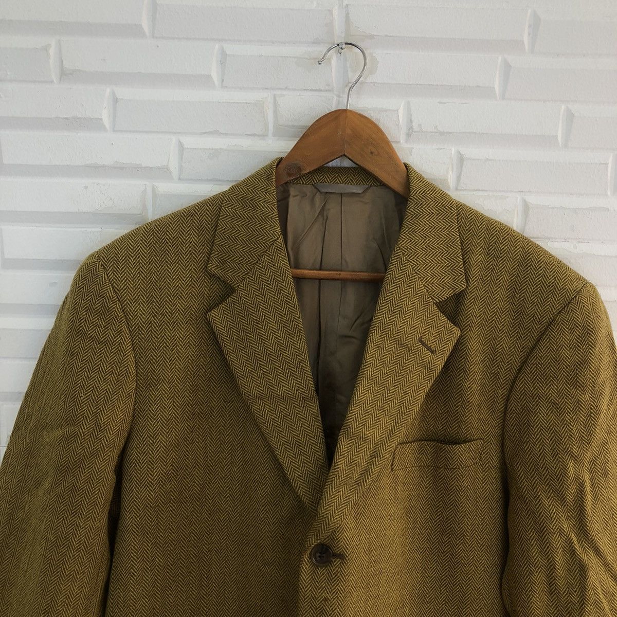 Christian Dior Monsieur VINTAGE HERRINGBONE JACKET CHRISTIAN DIOR MONSIEUR Size US M / EU 48-50 / 2 - 3 Thumbnail