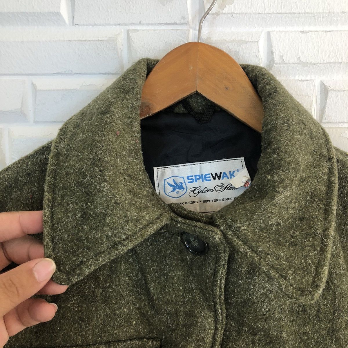 Vintage VINTAGE SPIEWALK MADE IN USA MULTI POCKET CARGO JACKET Size US M / EU 48-50 / 2 - 7 Thumbnail
