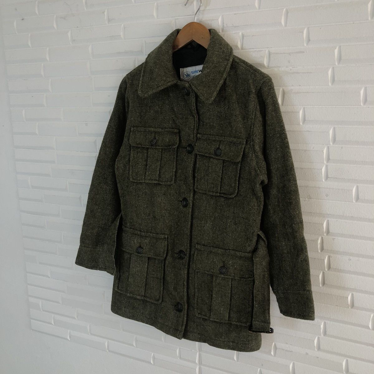 Vintage VINTAGE SPIEWALK MADE IN USA MULTI POCKET CARGO JACKET Size US M / EU 48-50 / 2 - 2 Thumbnail