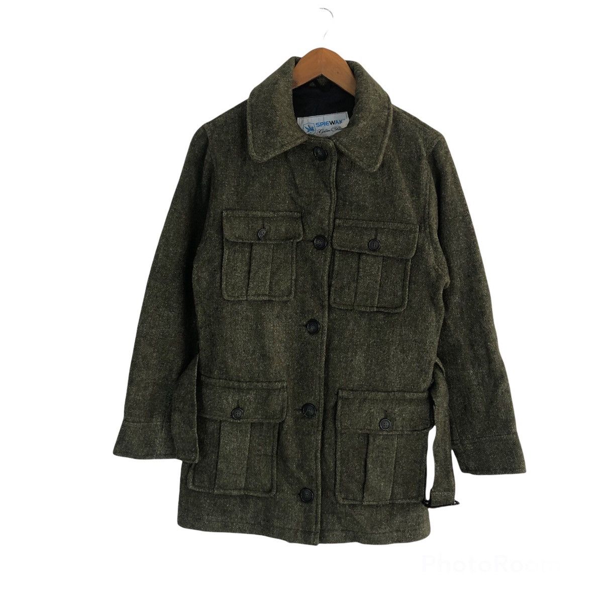 Vintage VINTAGE SPIEWALK MADE IN USA MULTI POCKET CARGO JACKET Size US M / EU 48-50 / 2 - 1 Thumbnail